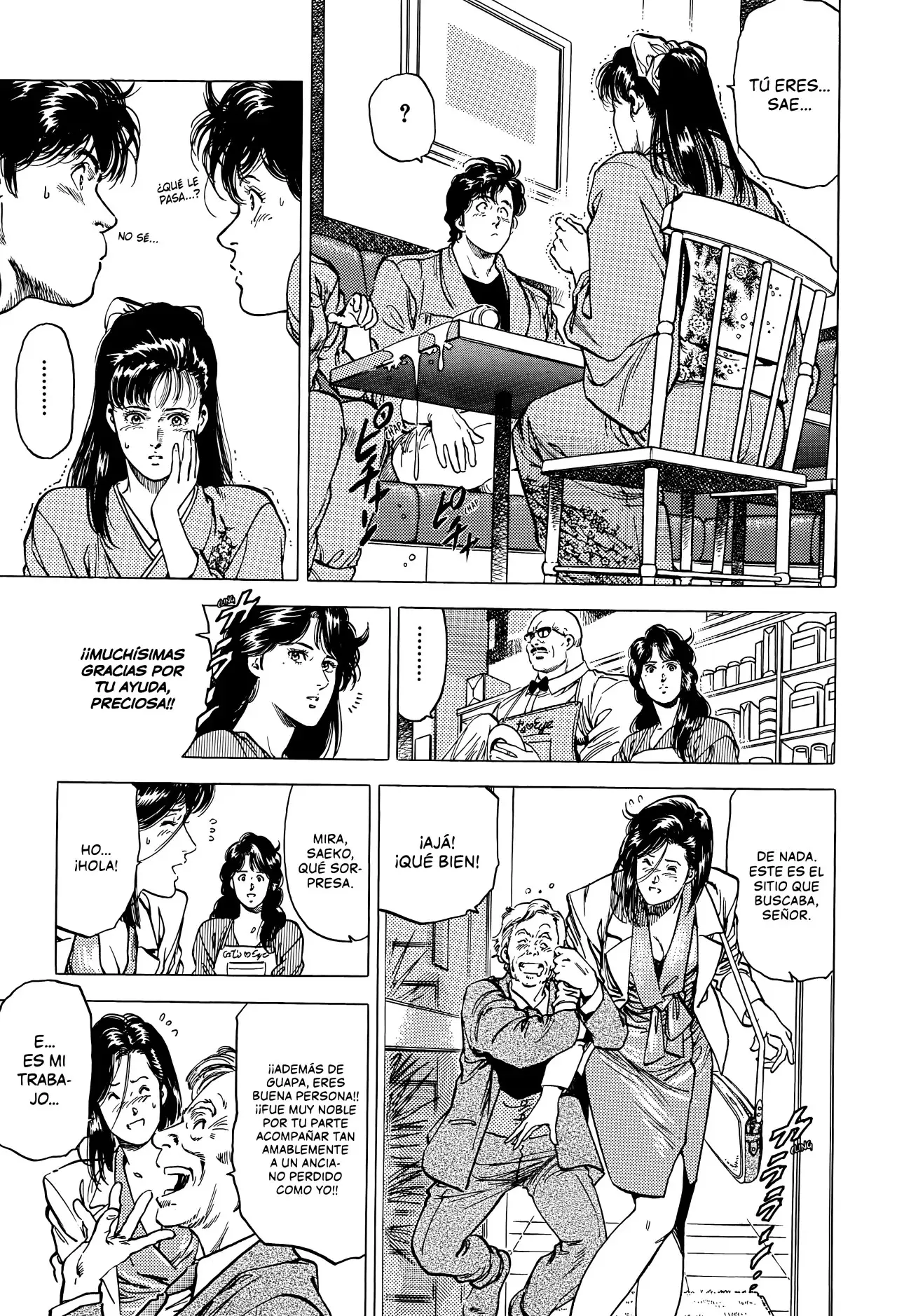CITY HUNTER capítulo 218, página 14