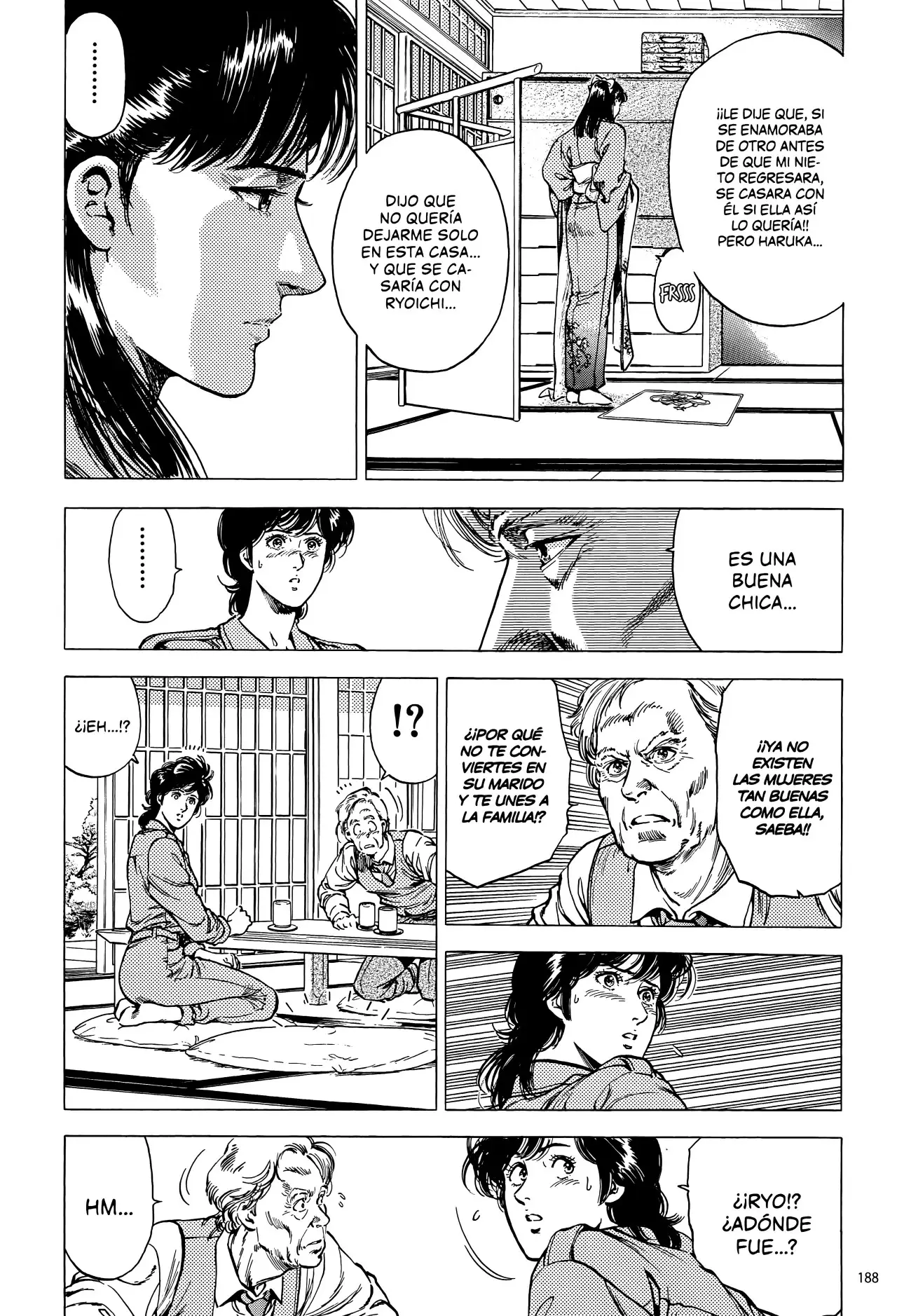 CITY HUNTER capítulo 219, página 5