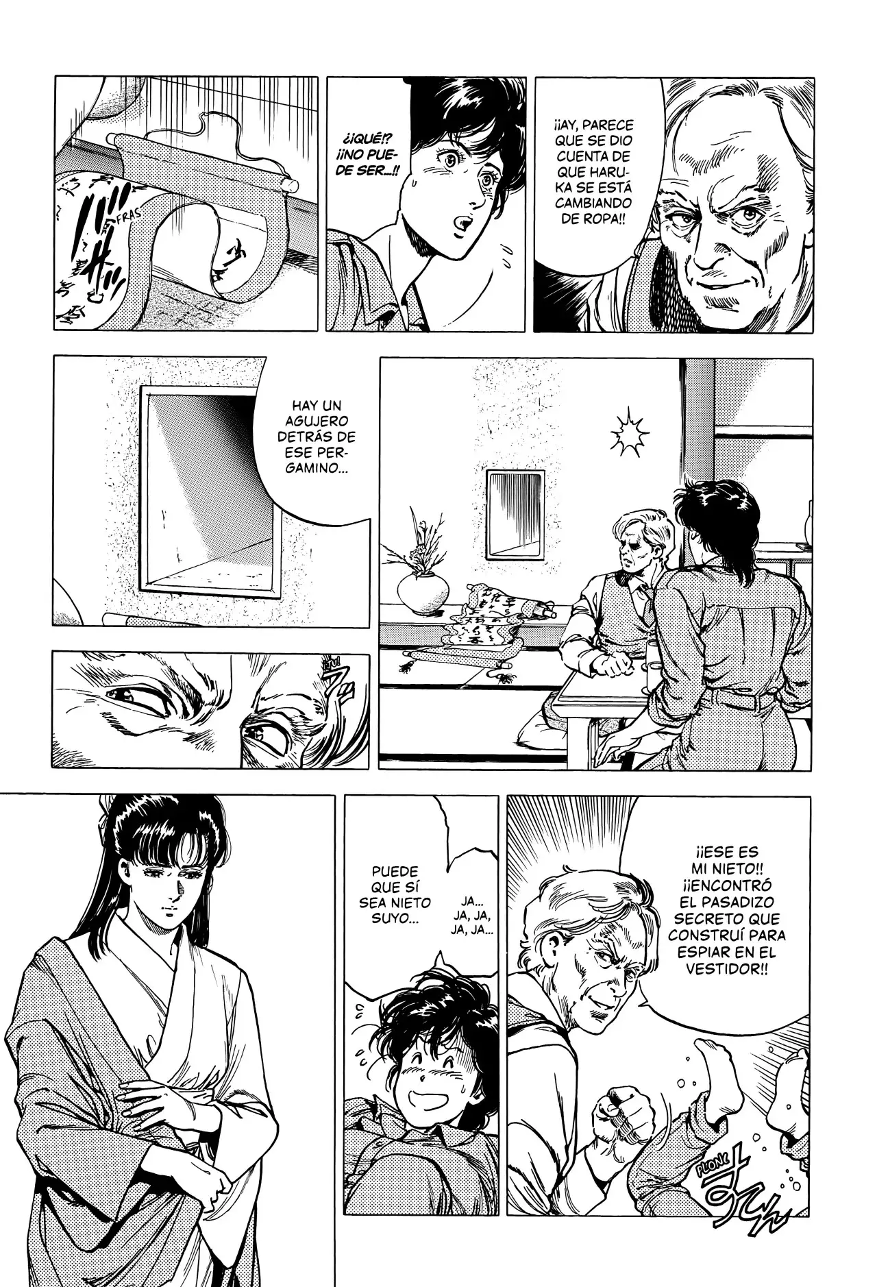 CITY HUNTER capítulo 219, página 6
