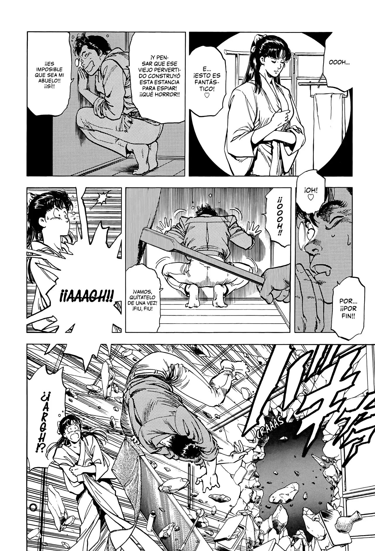CITY HUNTER capítulo 219, página 7