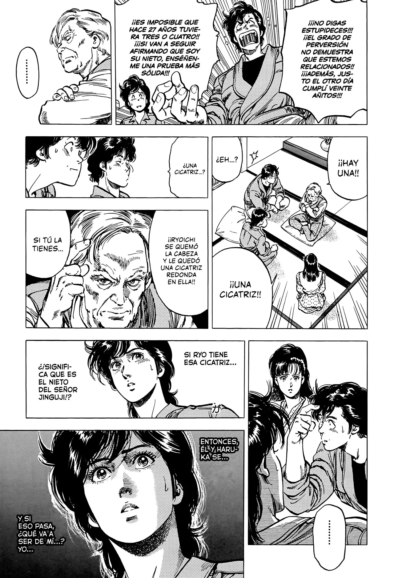 CITY HUNTER capítulo 219, página 10