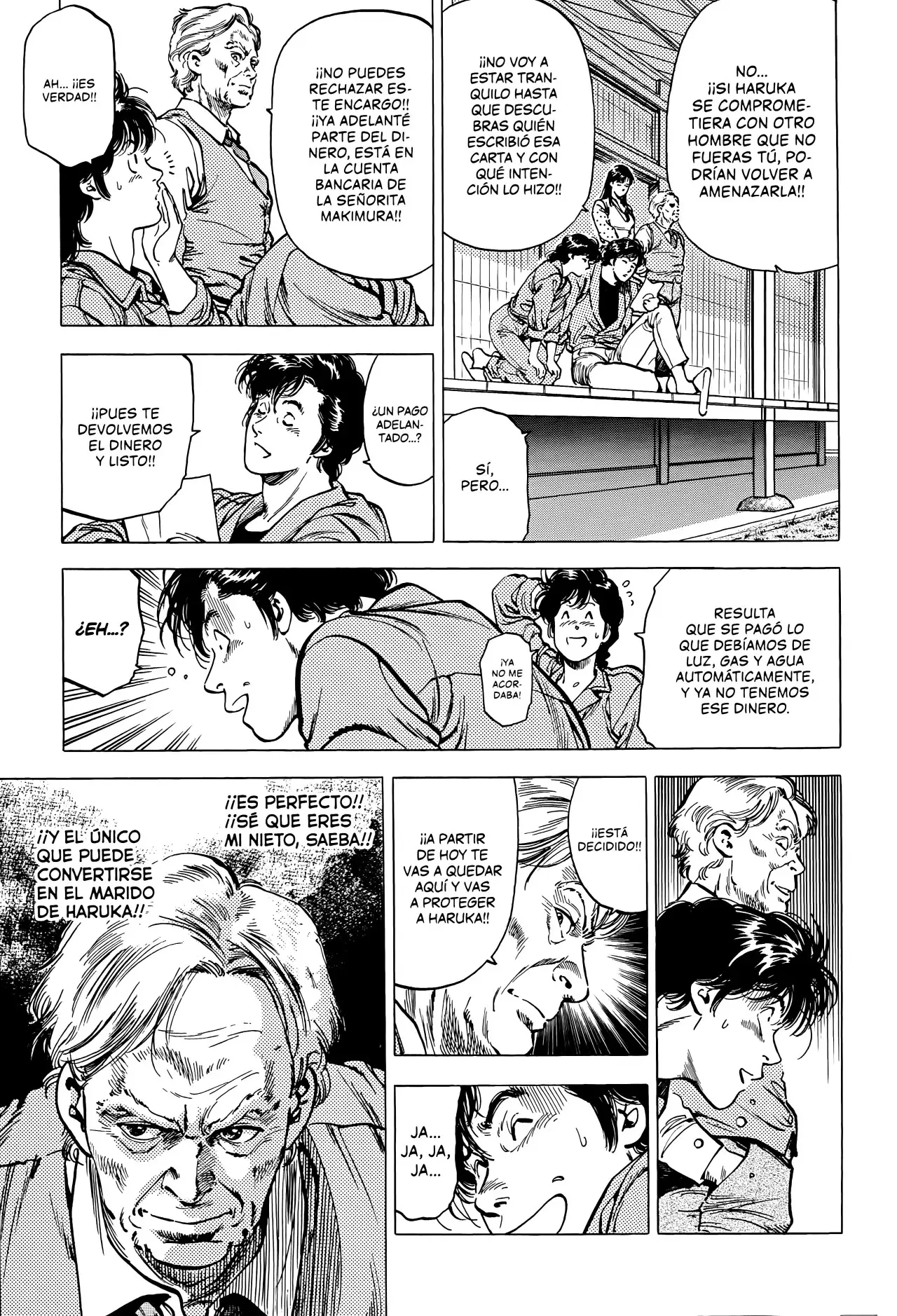 CITY HUNTER capítulo 219, página 14