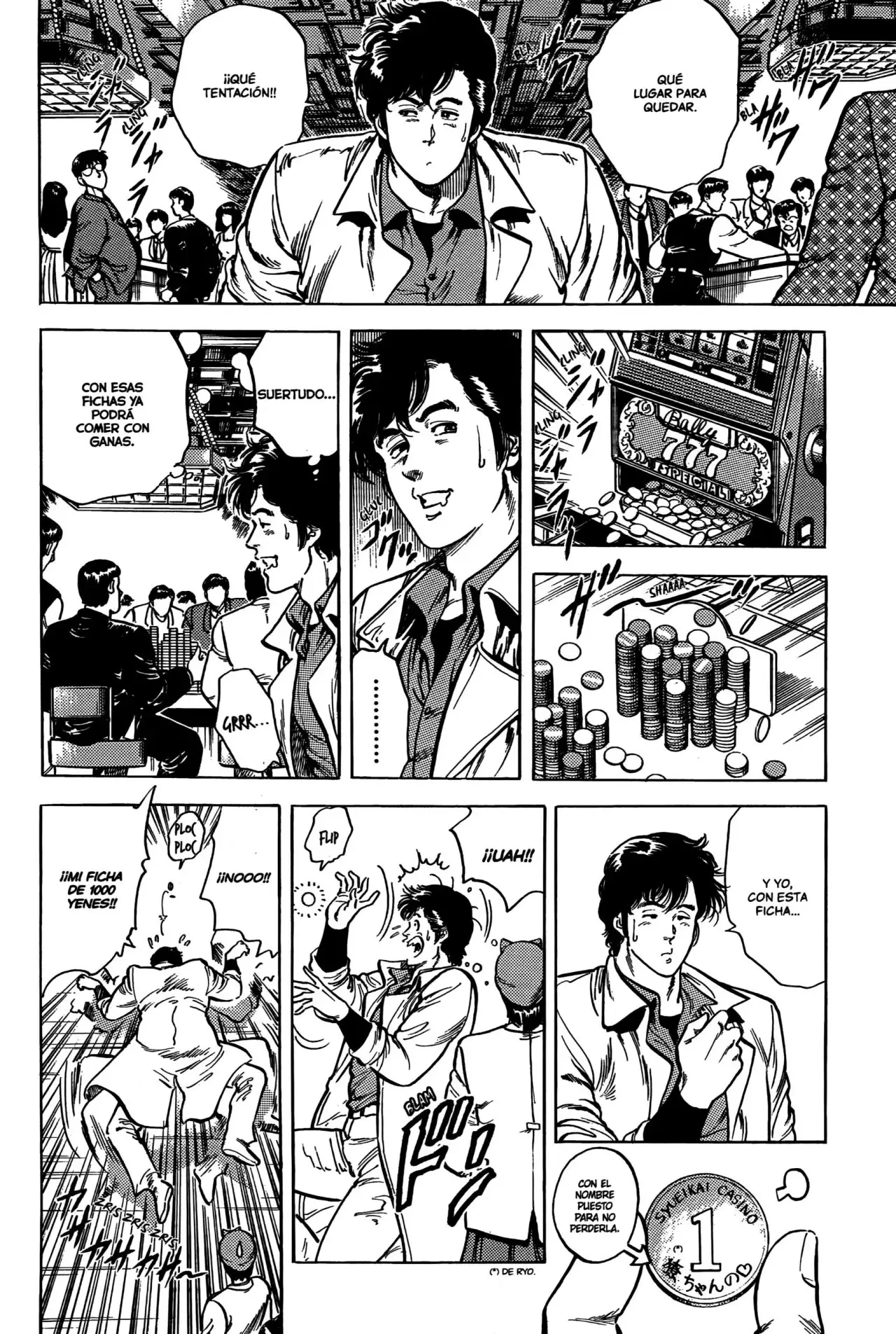 CITY HUNTER capítulo 22, página 3