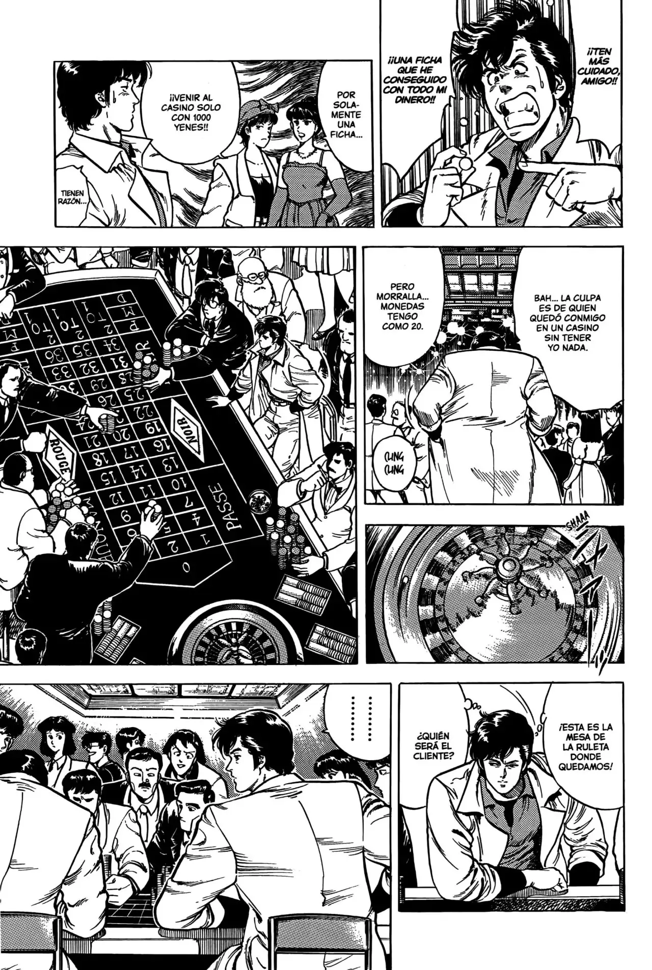 CITY HUNTER capítulo 22, página 4
