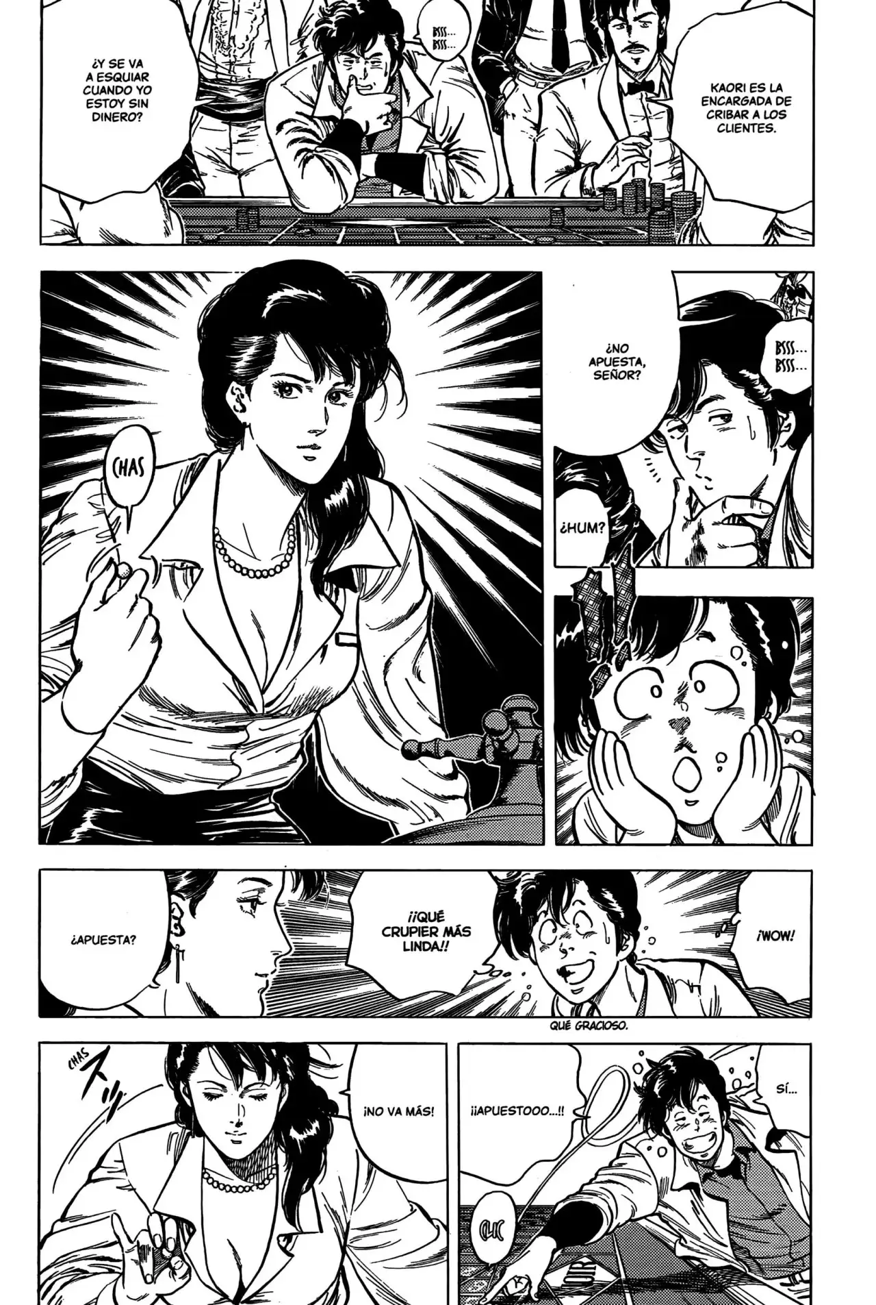 CITY HUNTER capítulo 22, página 5