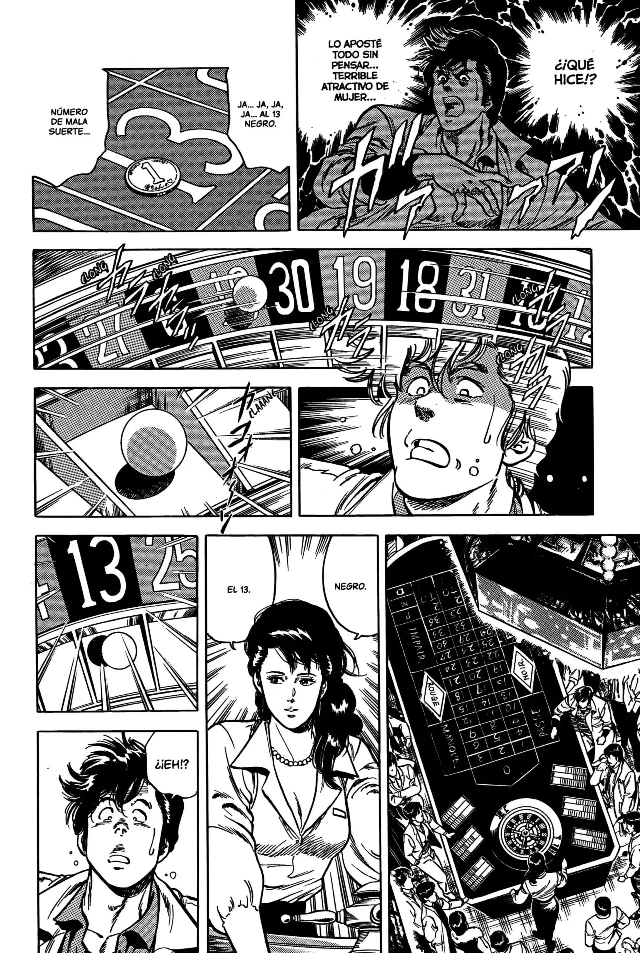 CITY HUNTER capítulo 22, página 7