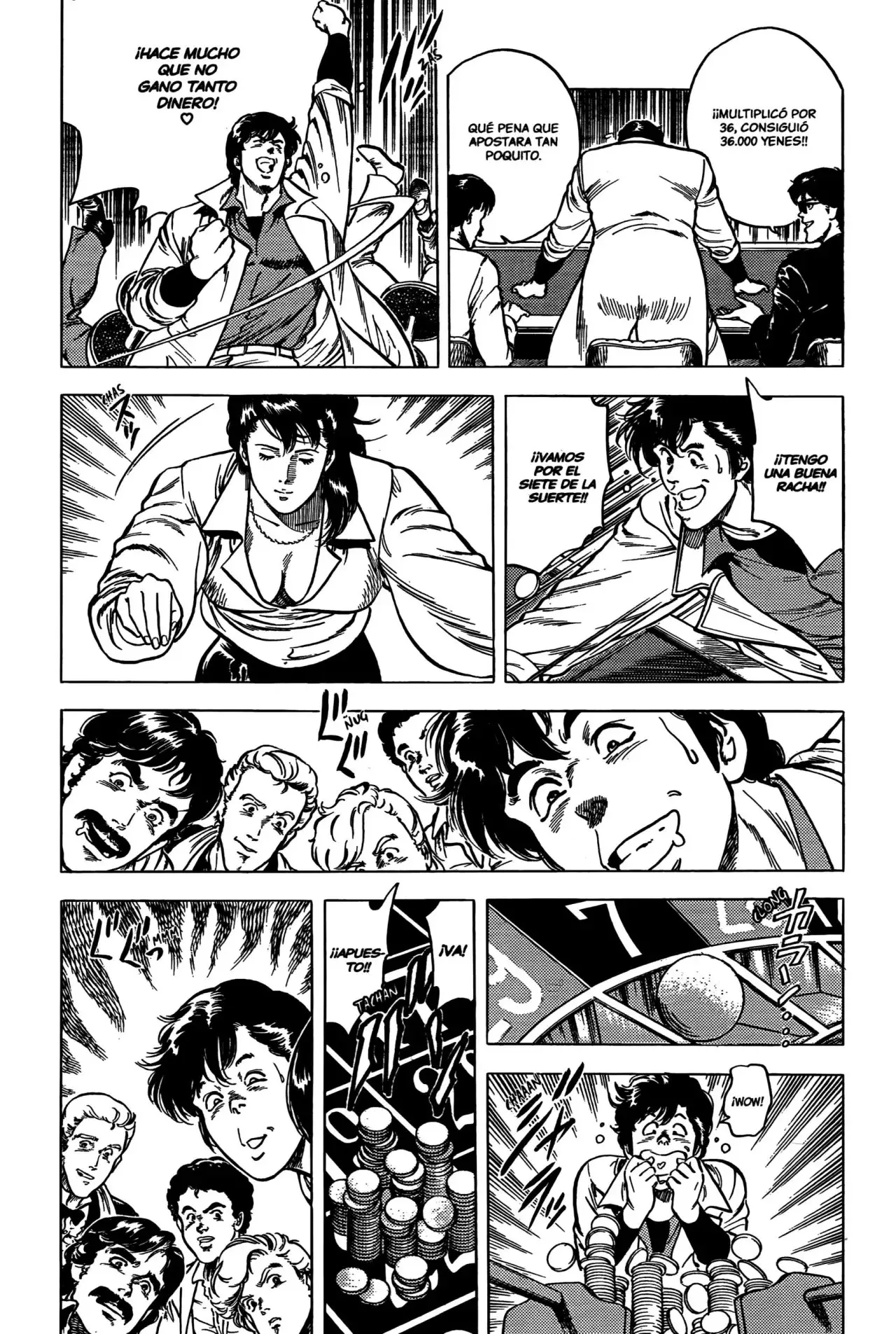 CITY HUNTER capítulo 22, página 8
