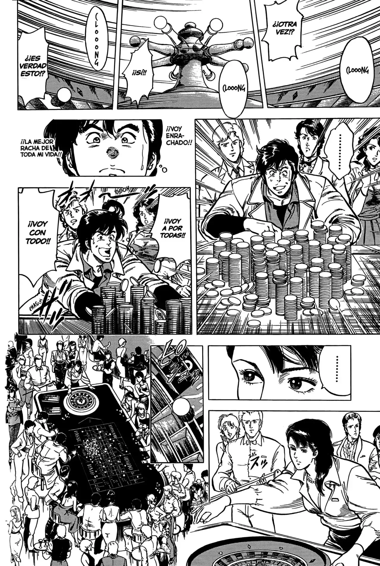 CITY HUNTER capítulo 22, página 9