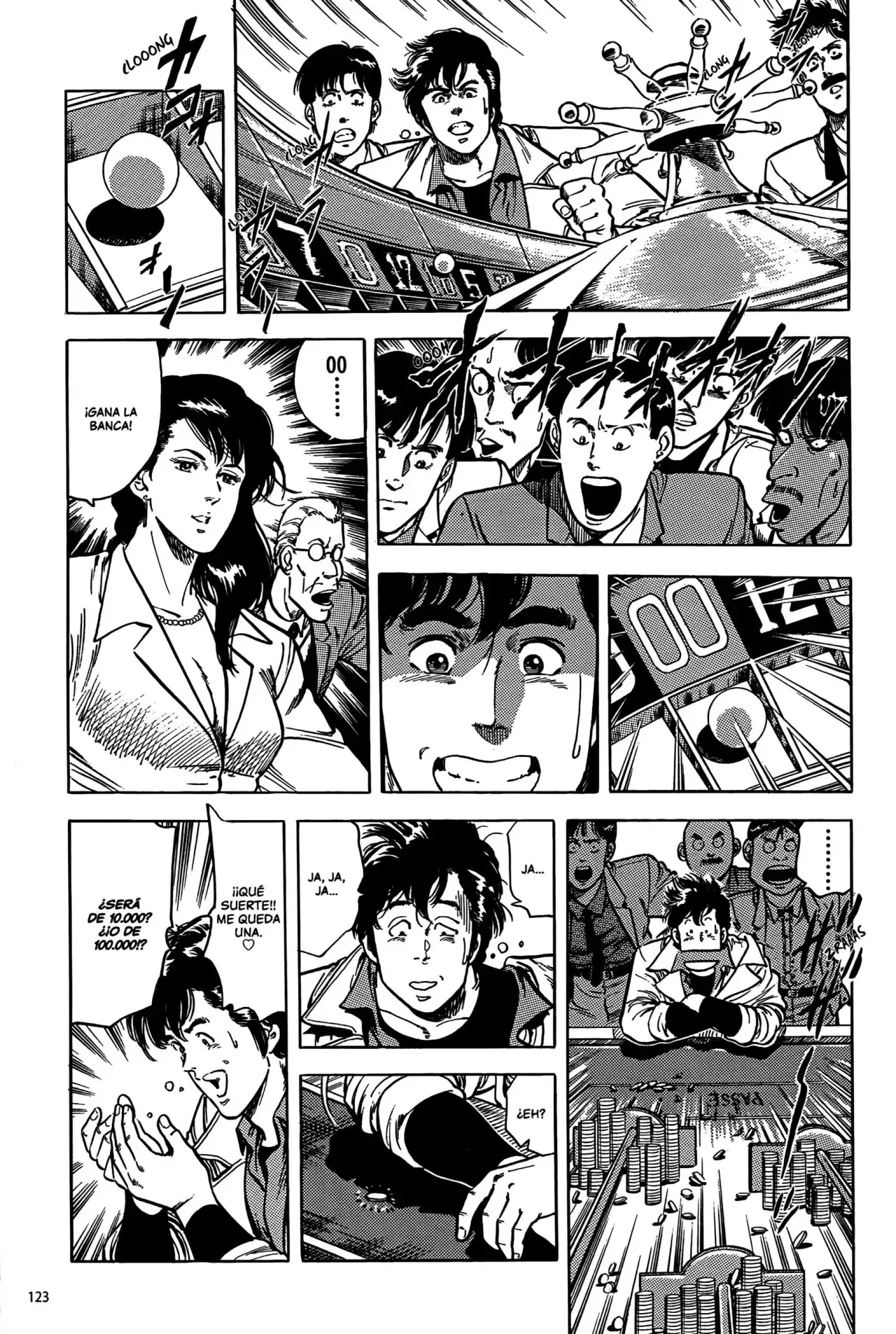 CITY HUNTER capítulo 22, página 10