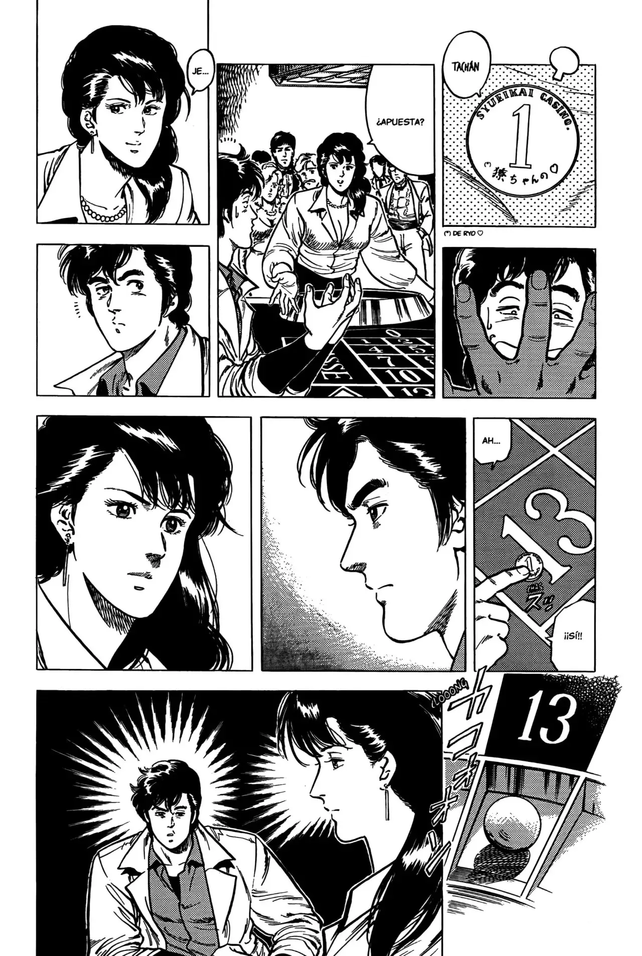 CITY HUNTER capítulo 22, página 11