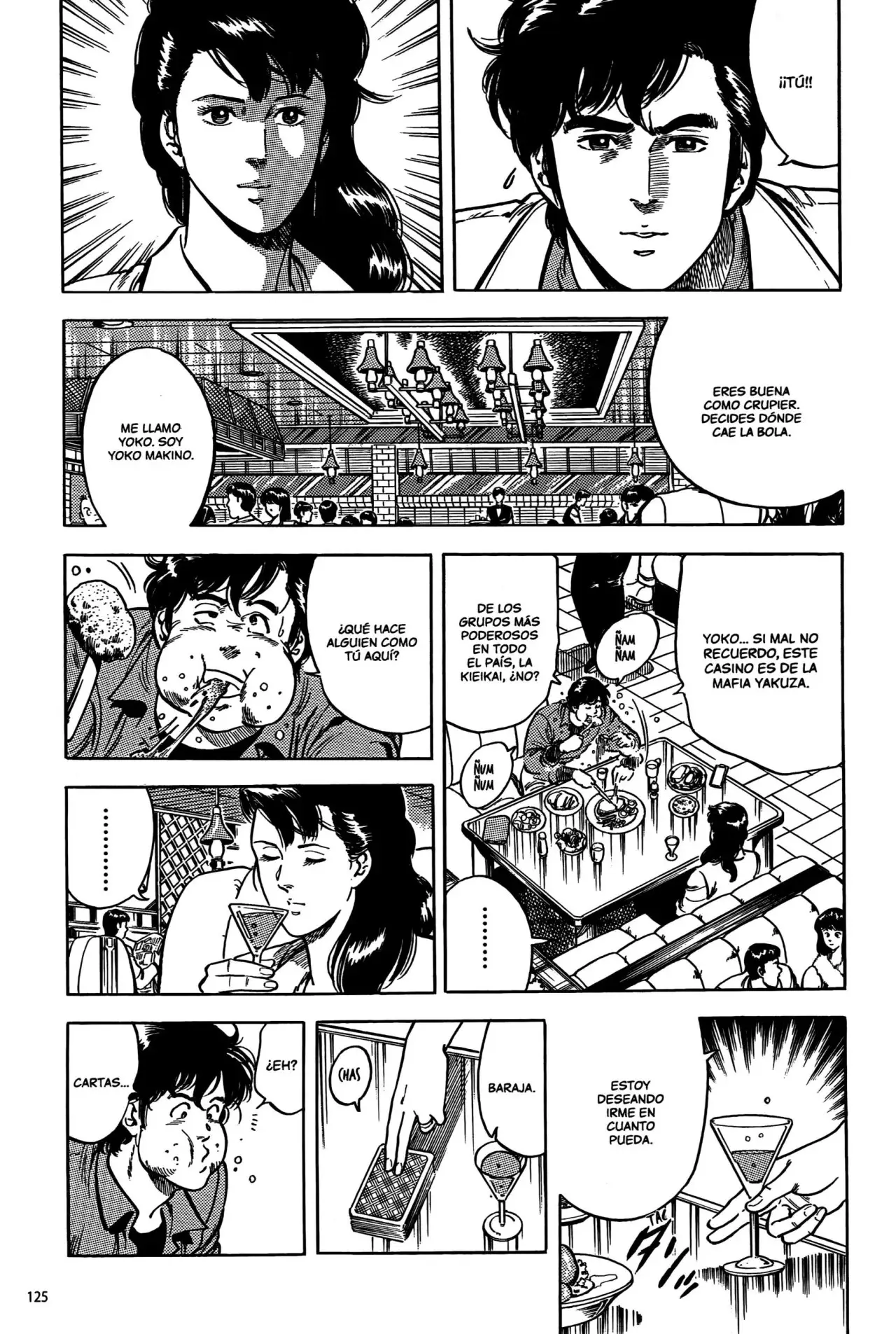 CITY HUNTER capítulo 22, página 12
