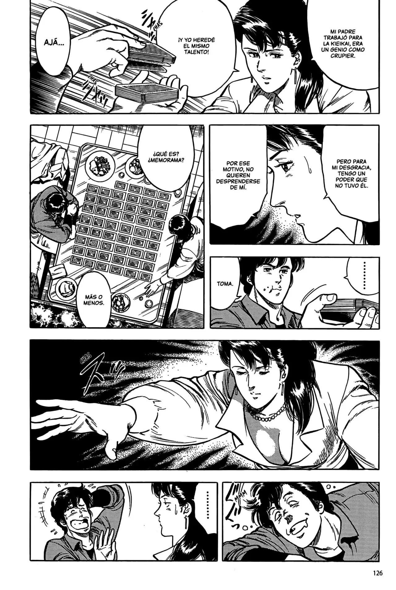 CITY HUNTER capítulo 22, página 13