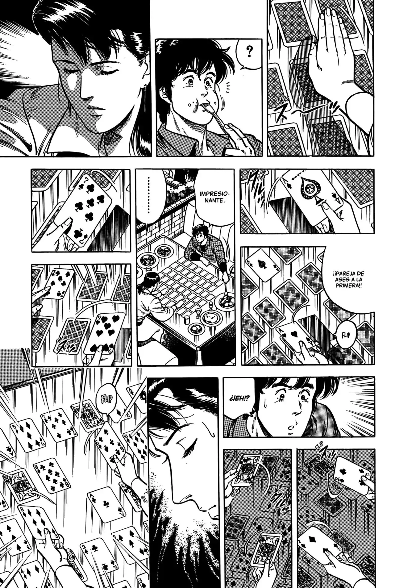 CITY HUNTER capítulo 22, página 14