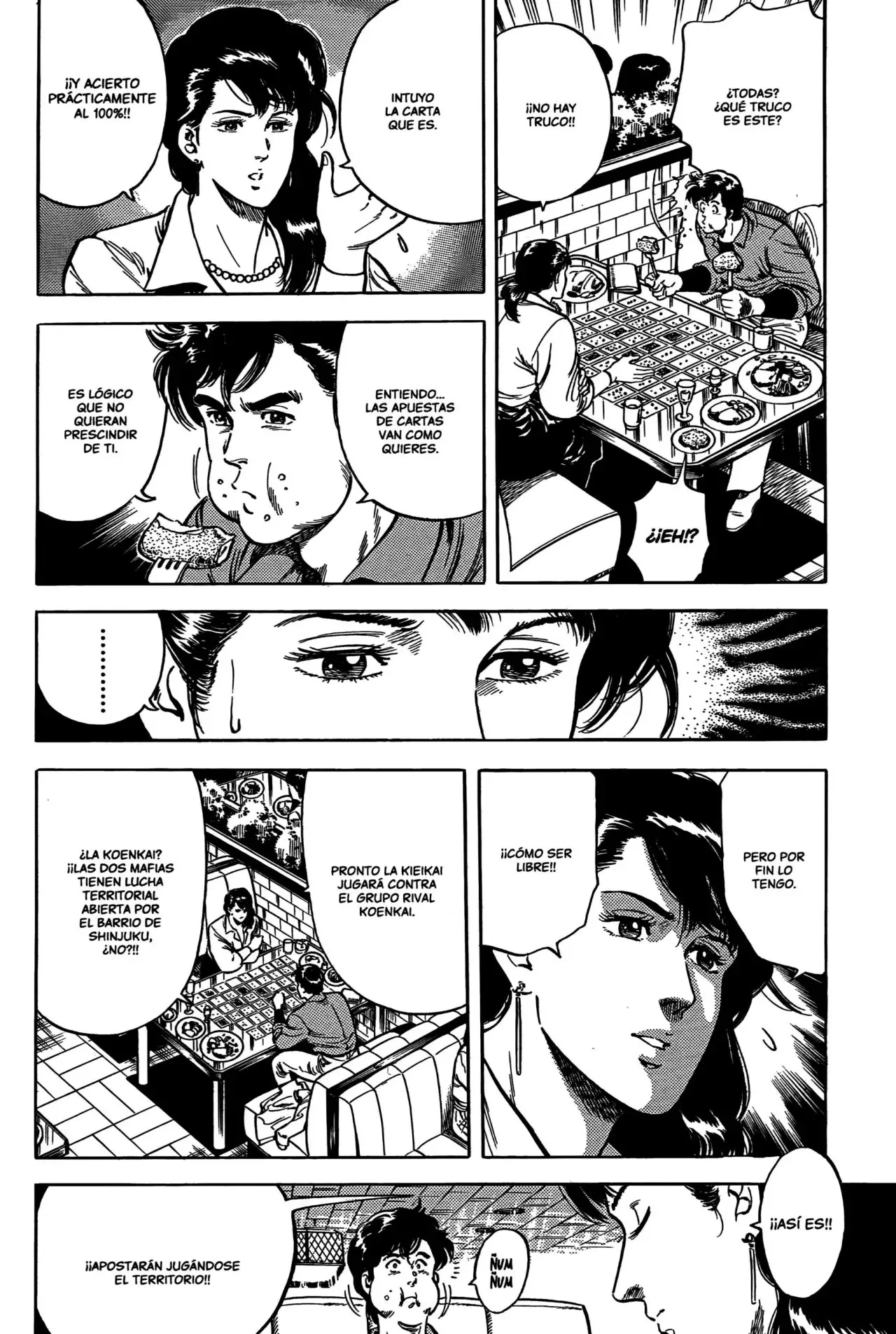 CITY HUNTER capítulo 22, página 15