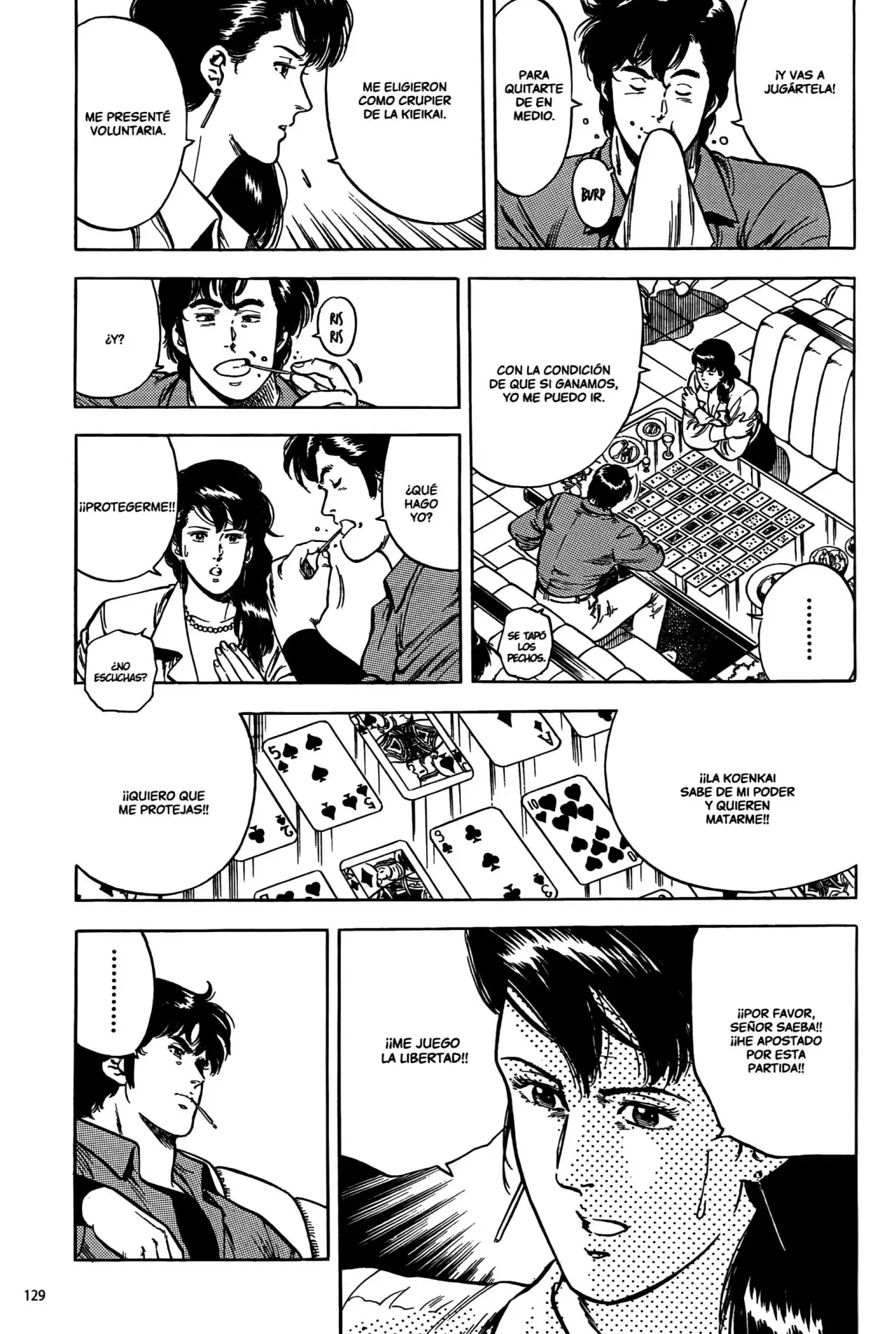 CITY HUNTER capítulo 22, página 16