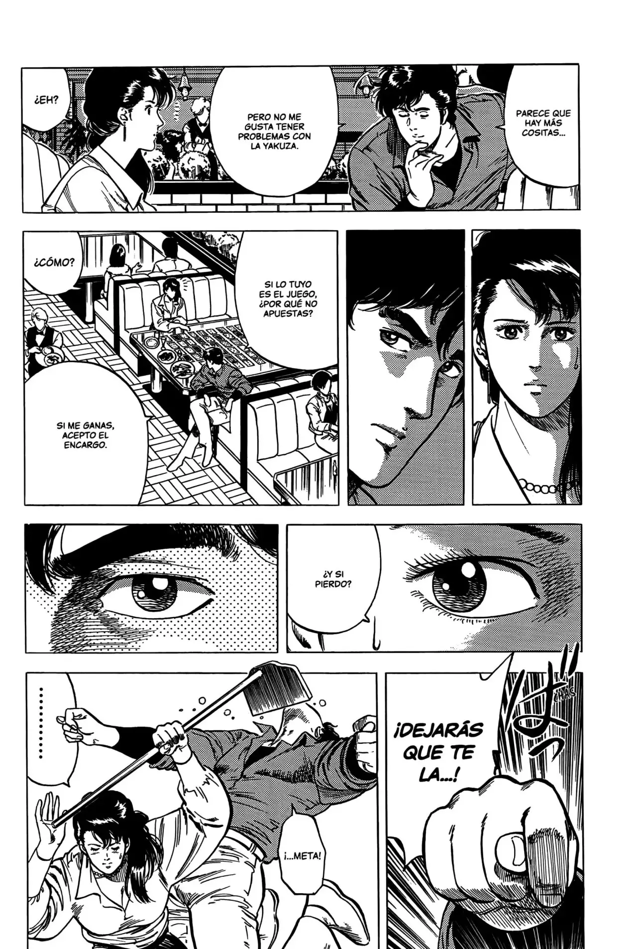 CITY HUNTER capítulo 22, página 17