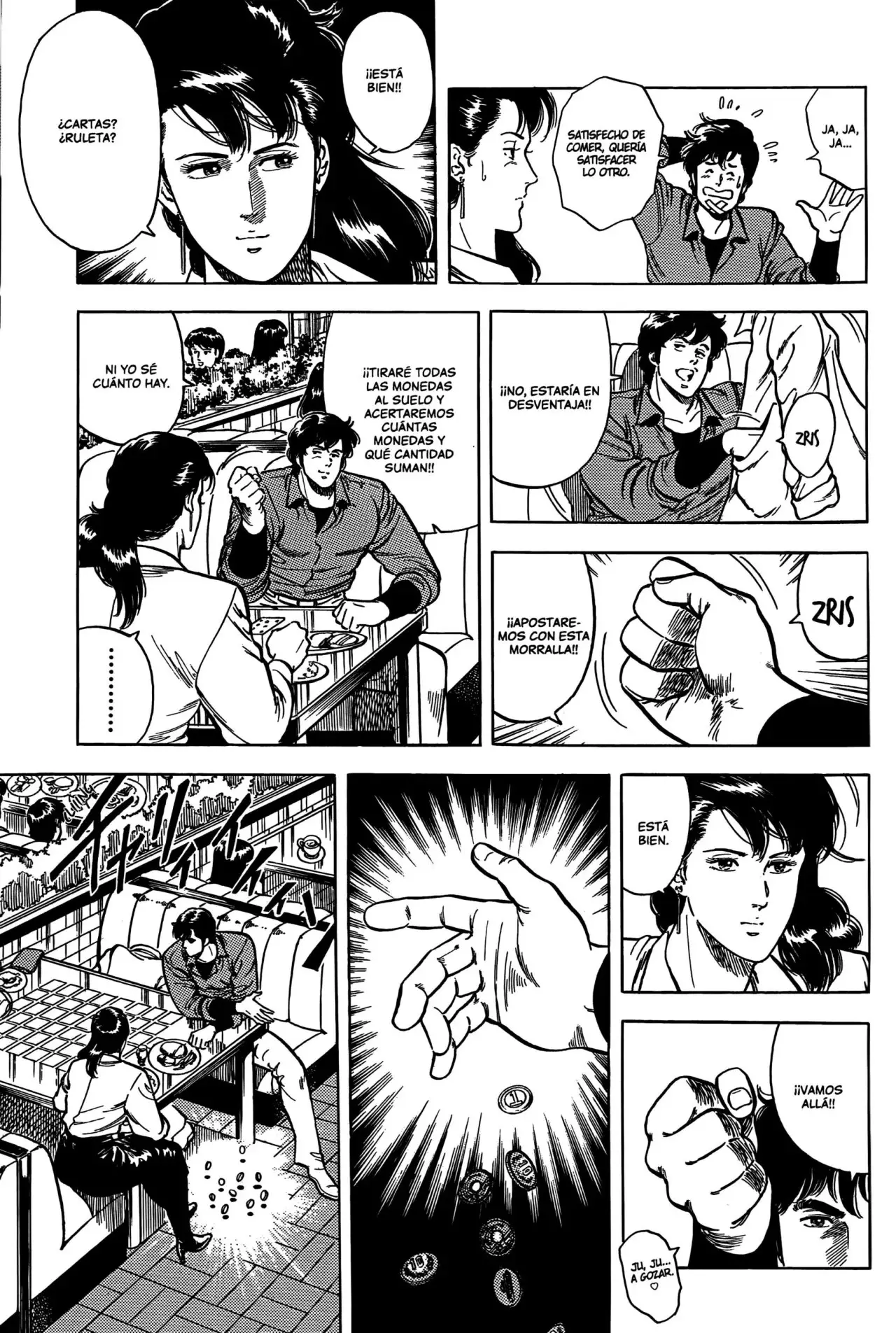 CITY HUNTER capítulo 22, página 18