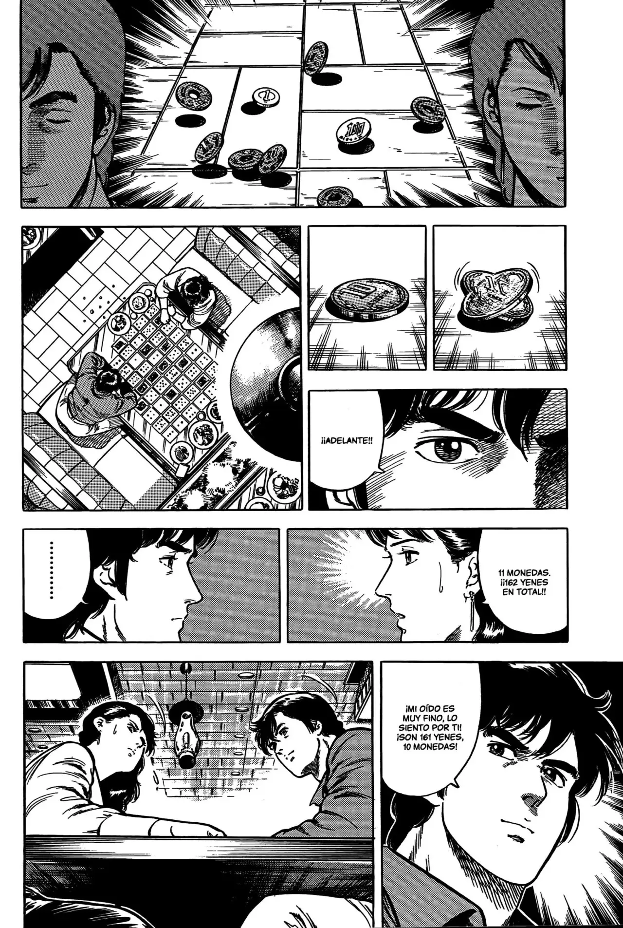 CITY HUNTER capítulo 22, página 19