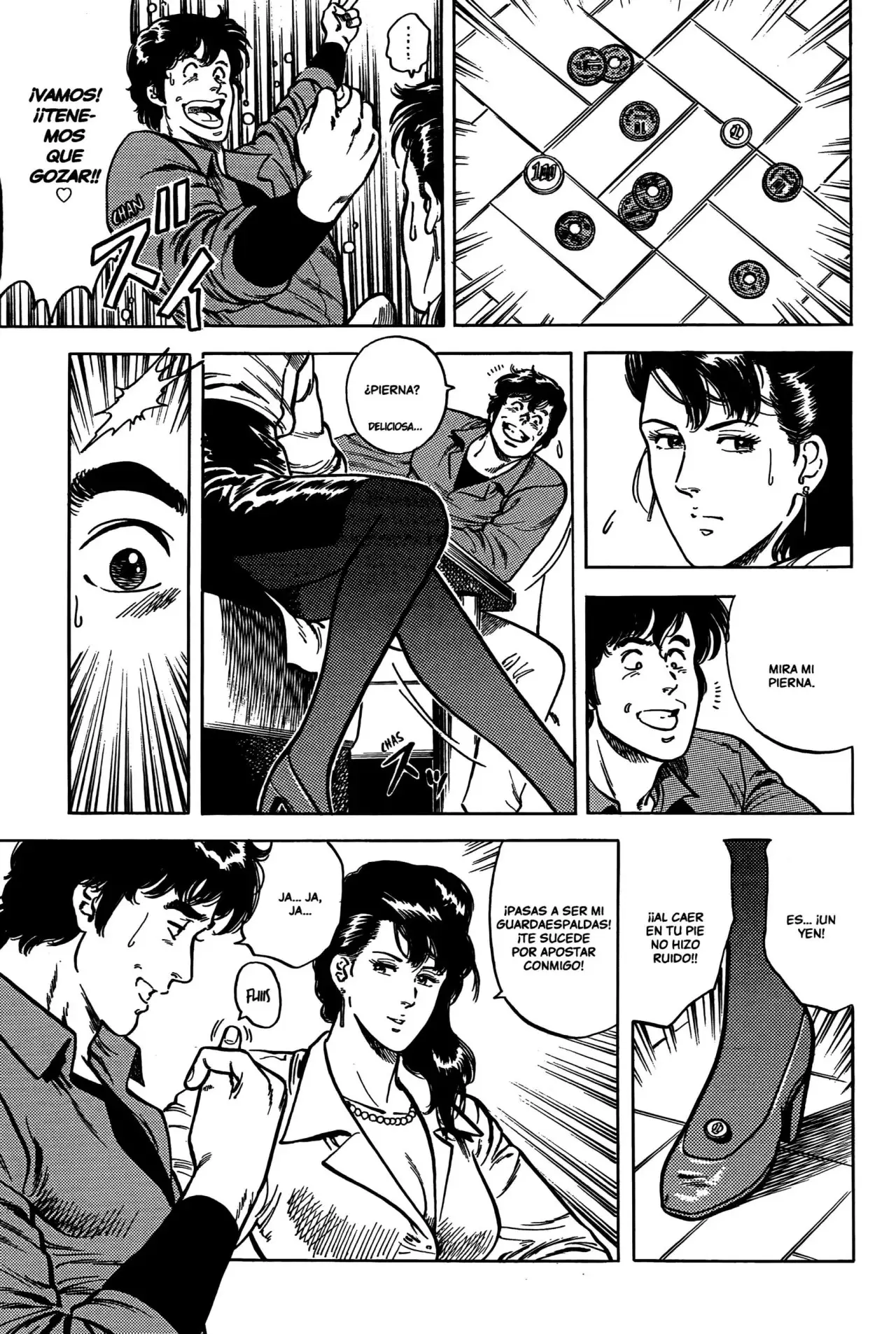 CITY HUNTER capítulo 22, página 20