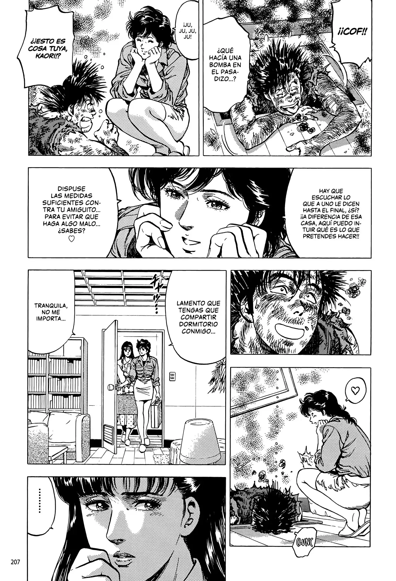 CITY HUNTER capítulo 220, página 5