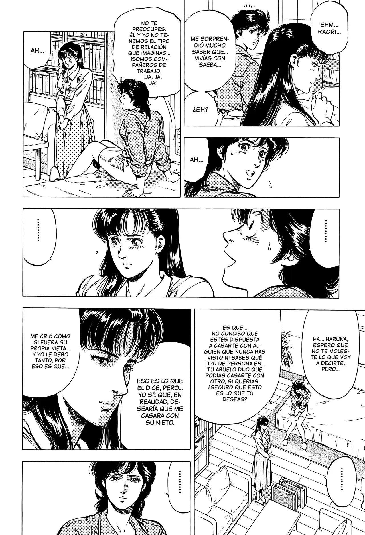 CITY HUNTER capítulo 220, página 6
