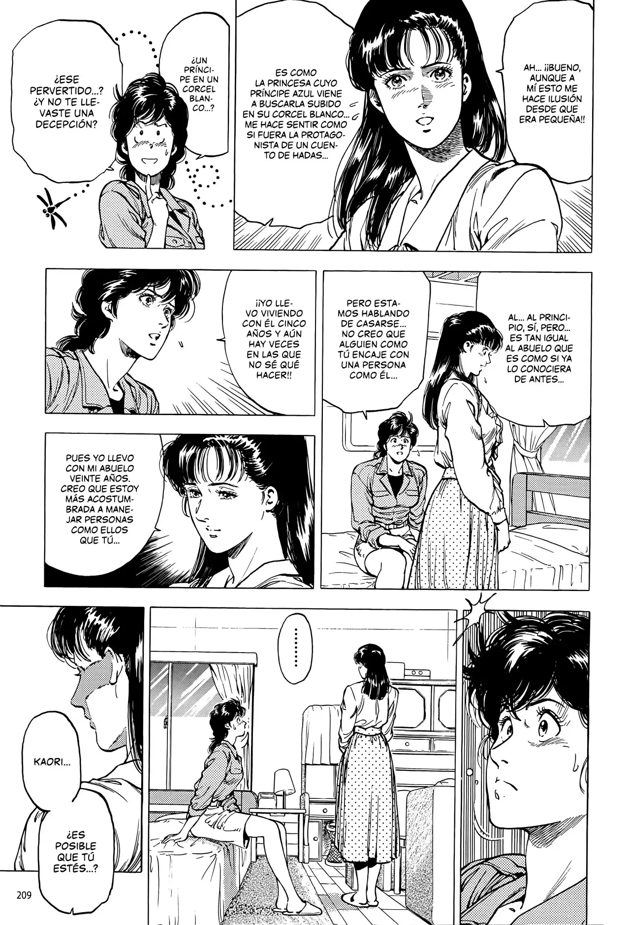 CITY HUNTER capítulo 220, página 7