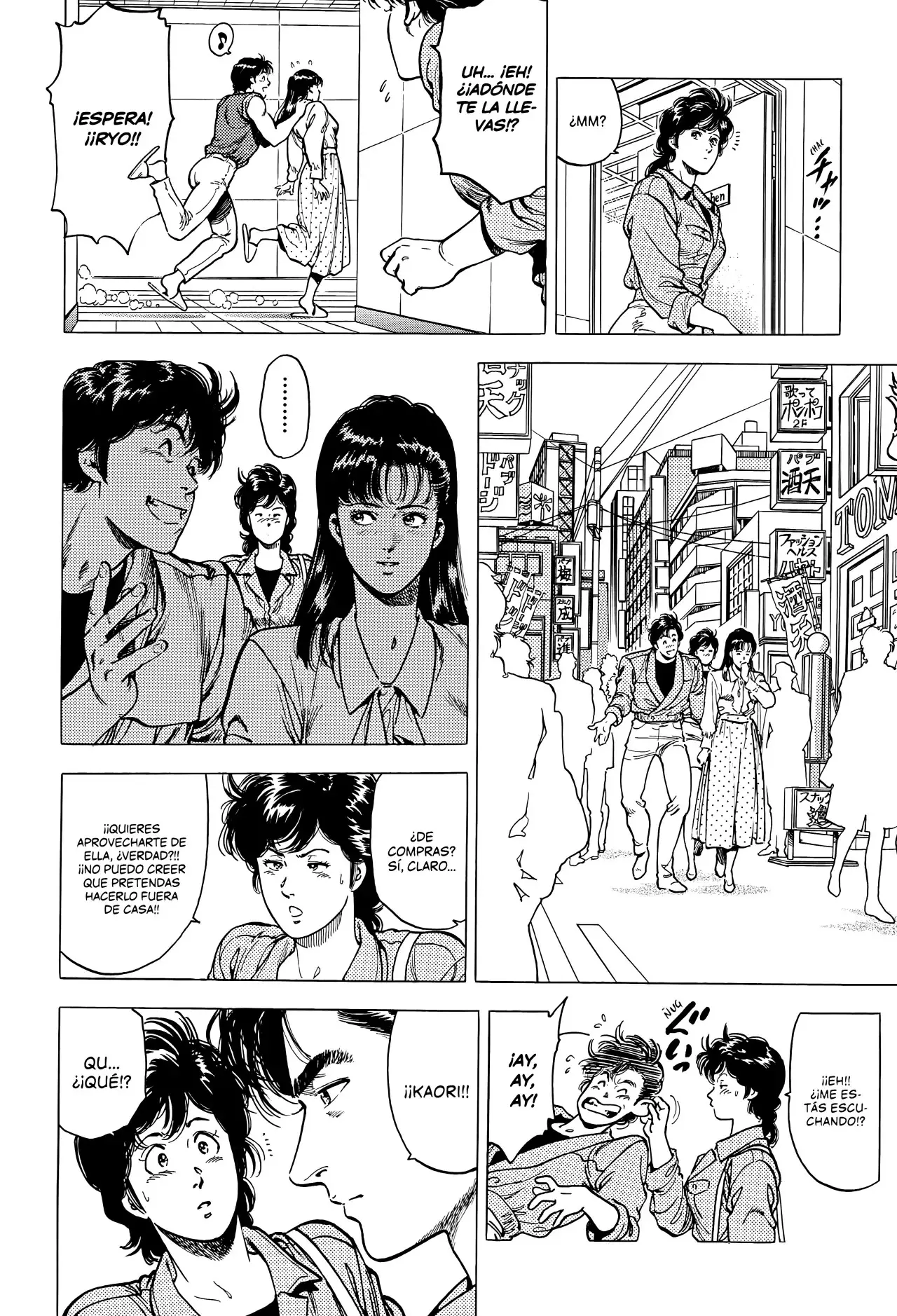 CITY HUNTER capítulo 220, página 10