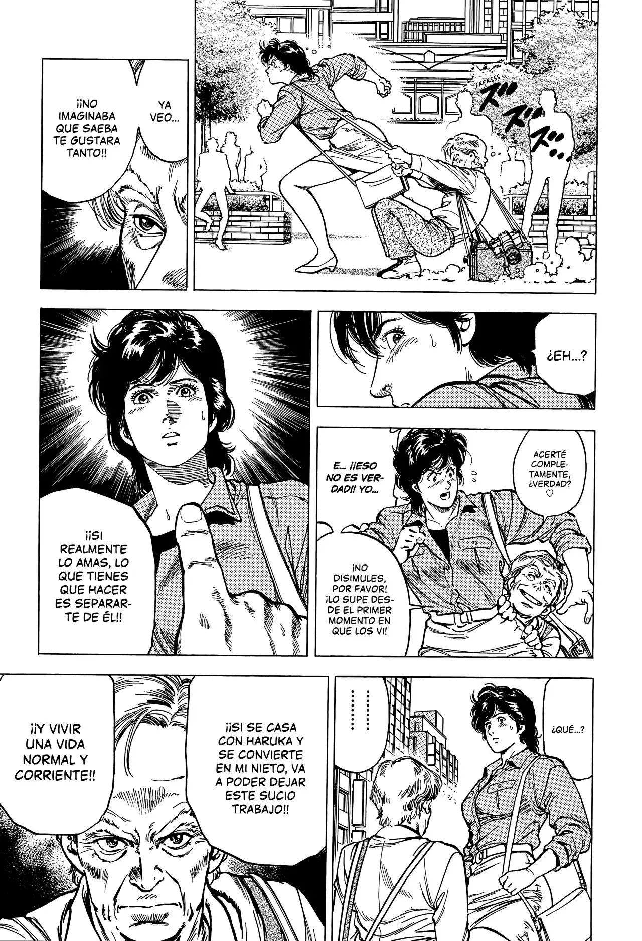 CITY HUNTER capítulo 220, página 17