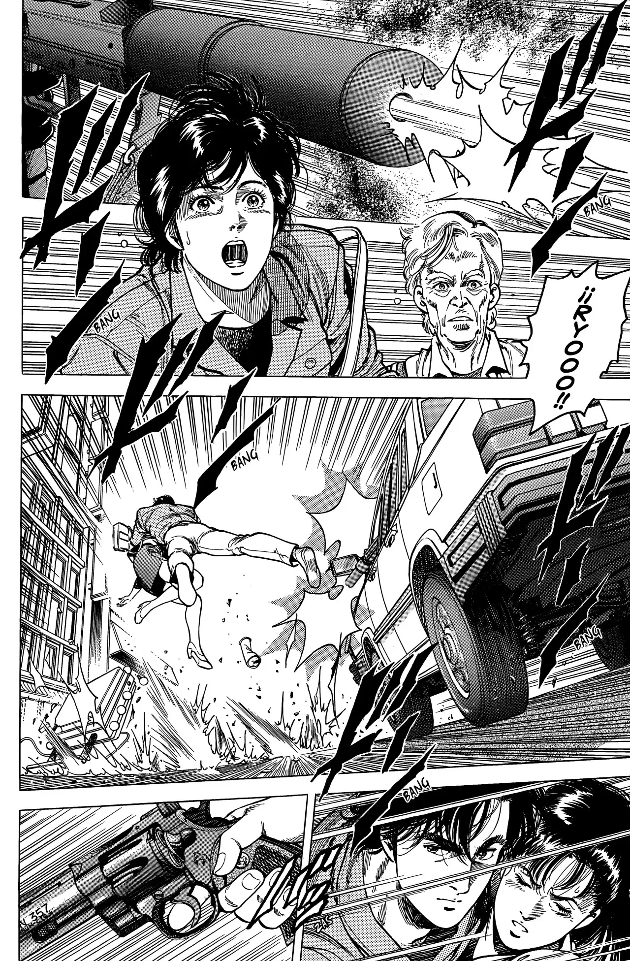 CITY HUNTER capítulo 221, página 10