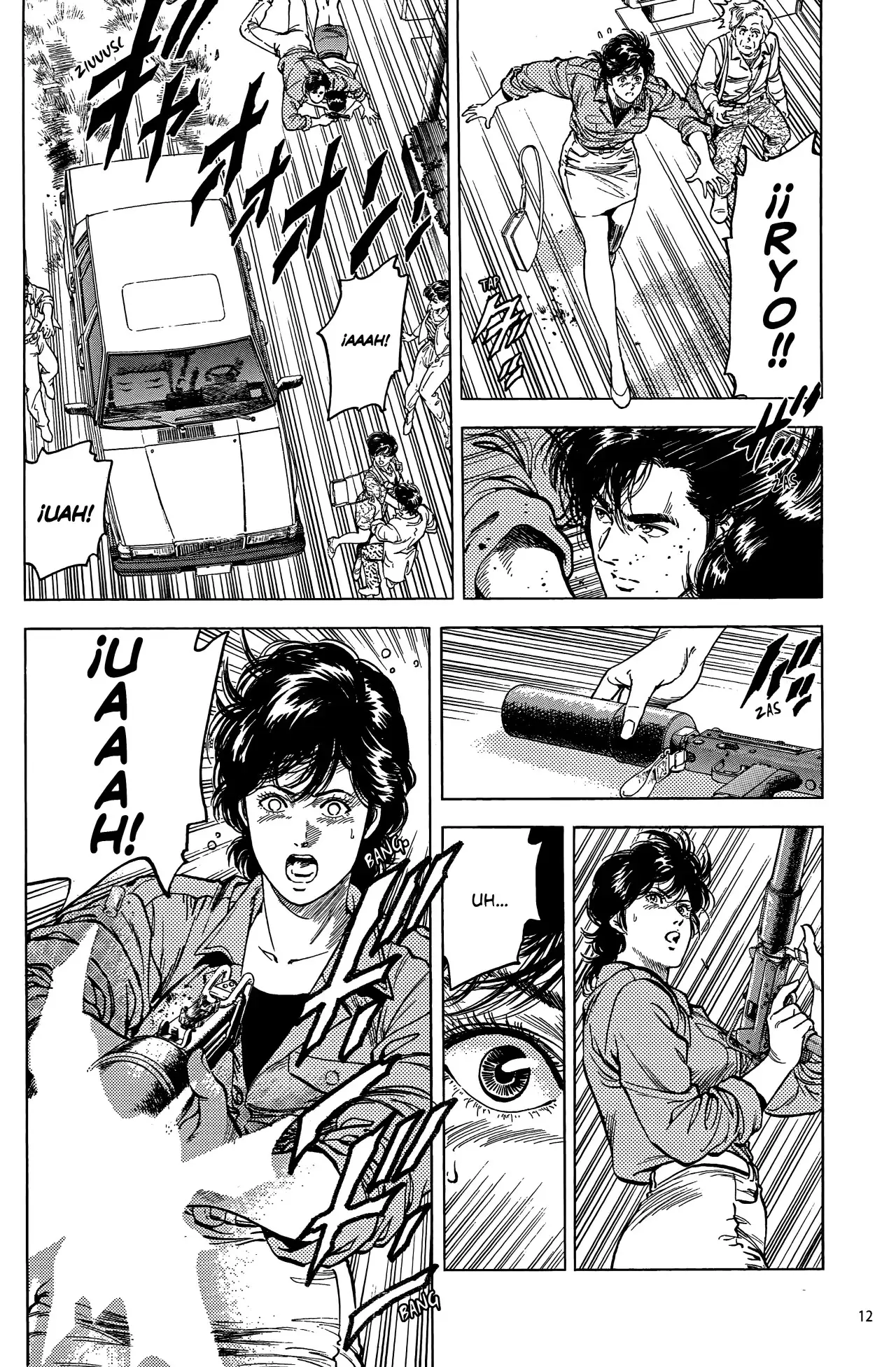 CITY HUNTER capítulo 221, página 12