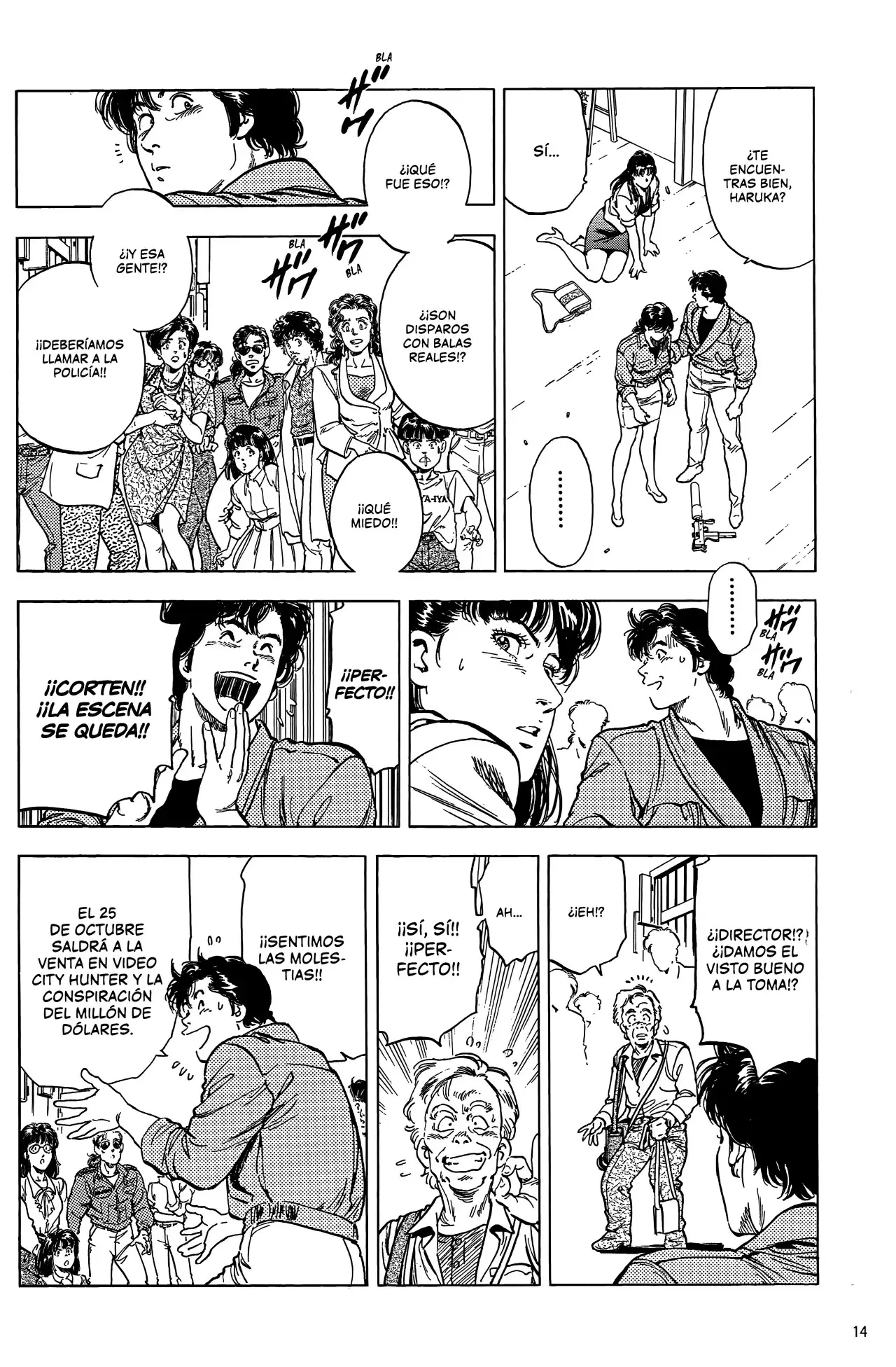 CITY HUNTER capítulo 221, página 14