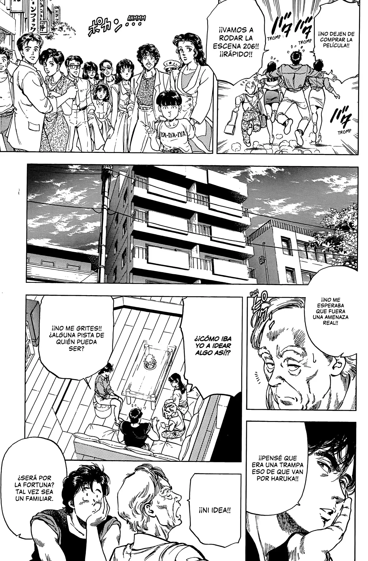 CITY HUNTER capítulo 221, página 15
