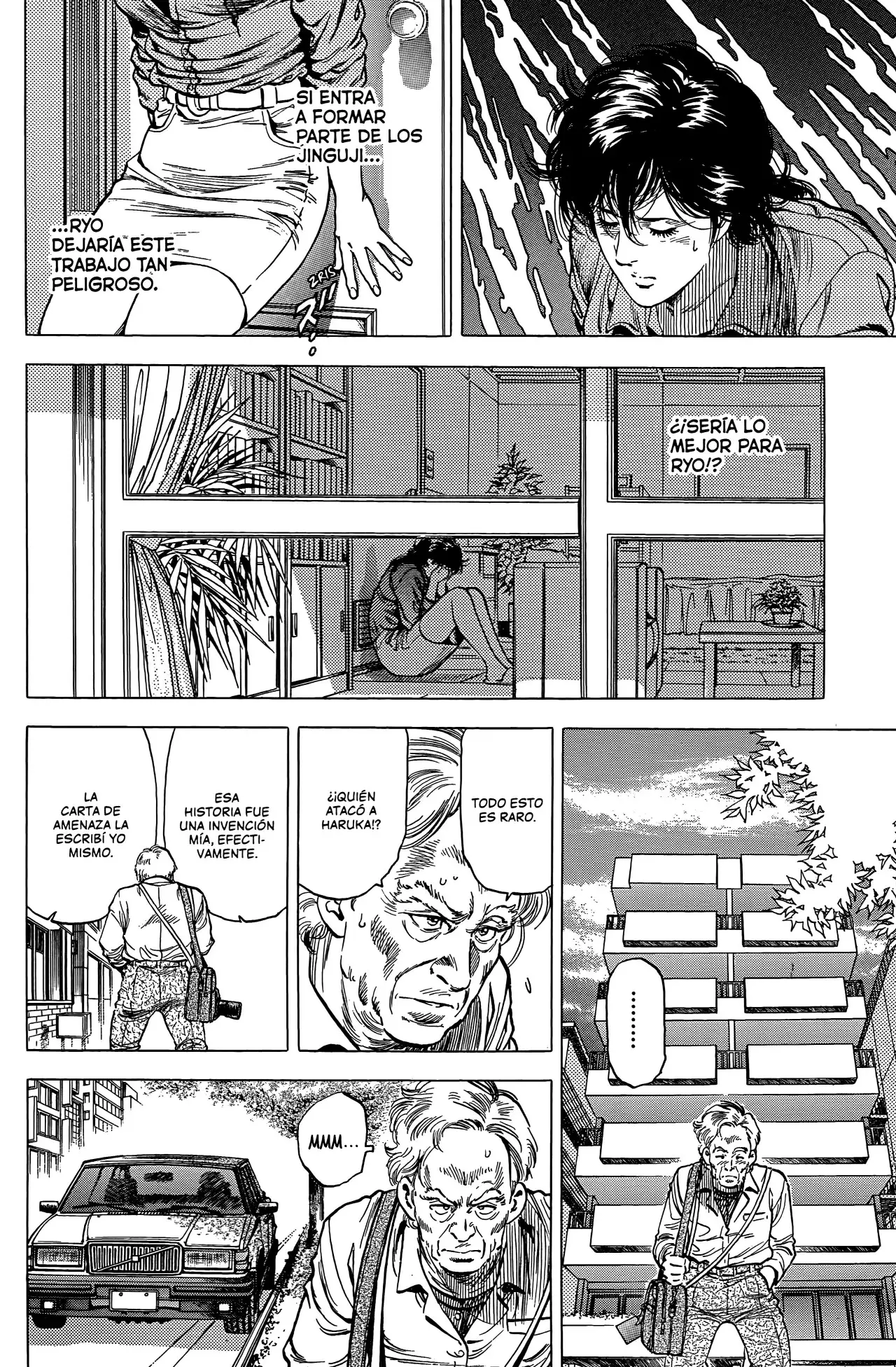 CITY HUNTER capítulo 221, página 18