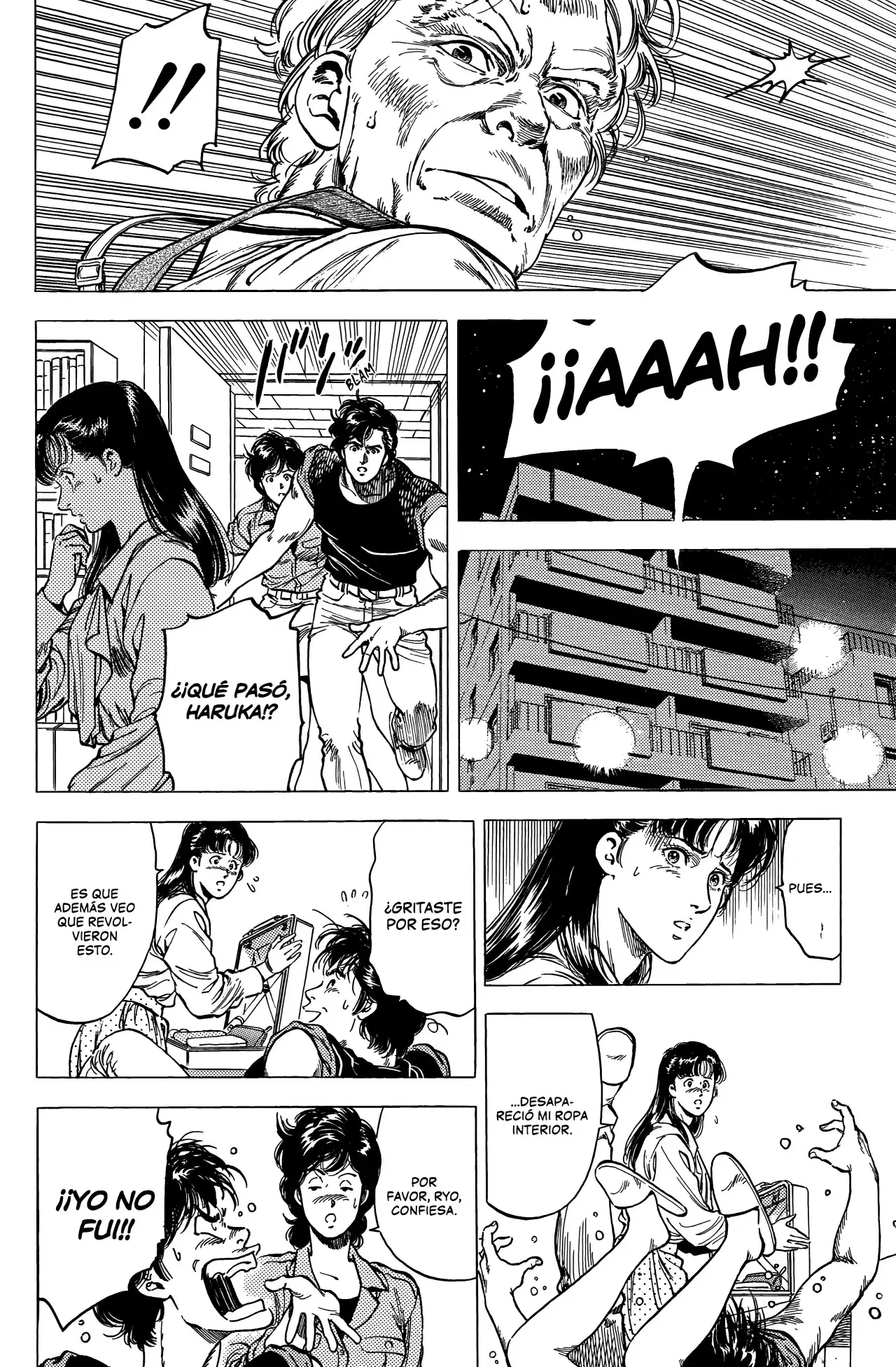 CITY HUNTER capítulo 221, página 20