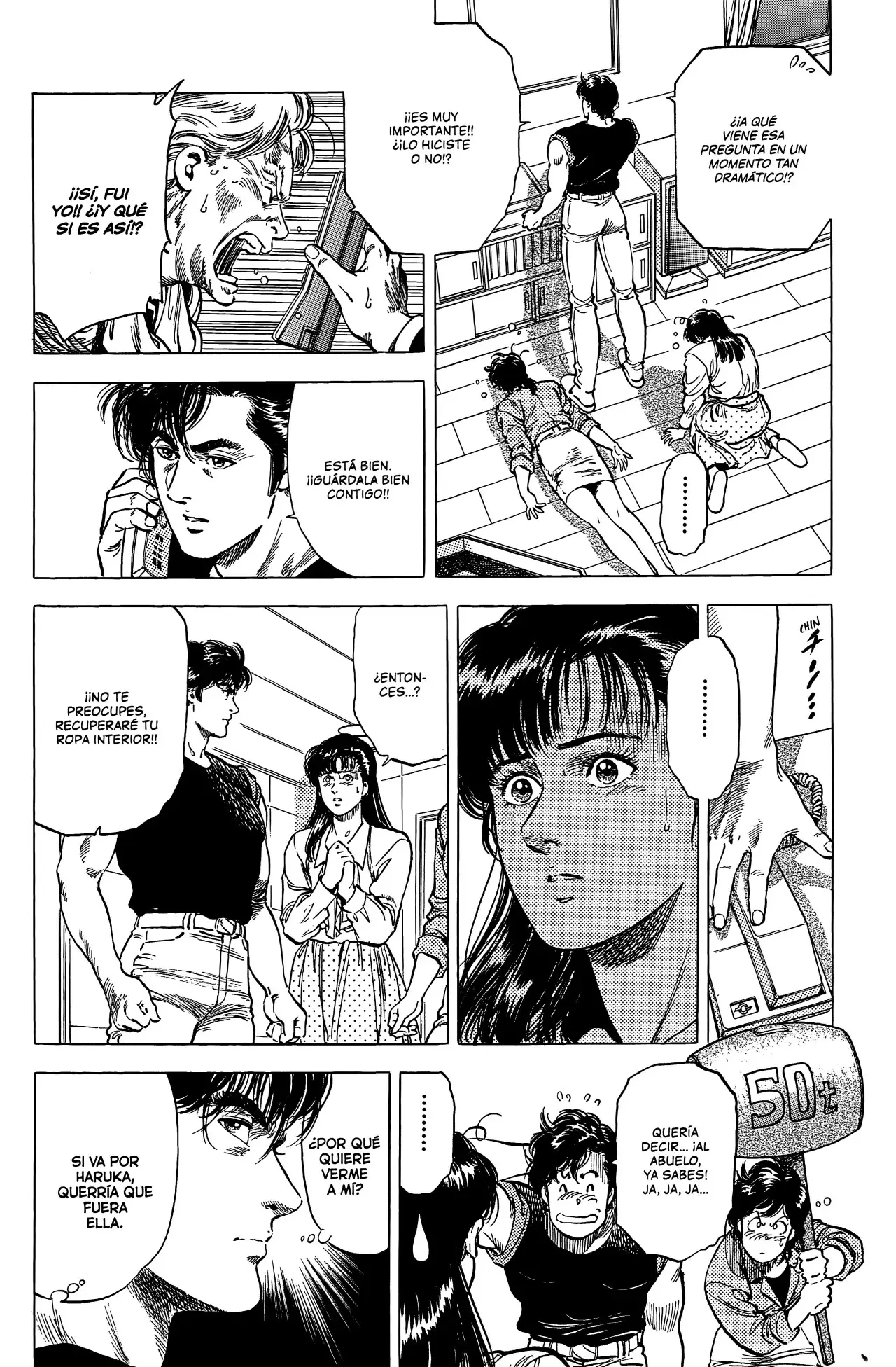 CITY HUNTER capítulo 221, página 24