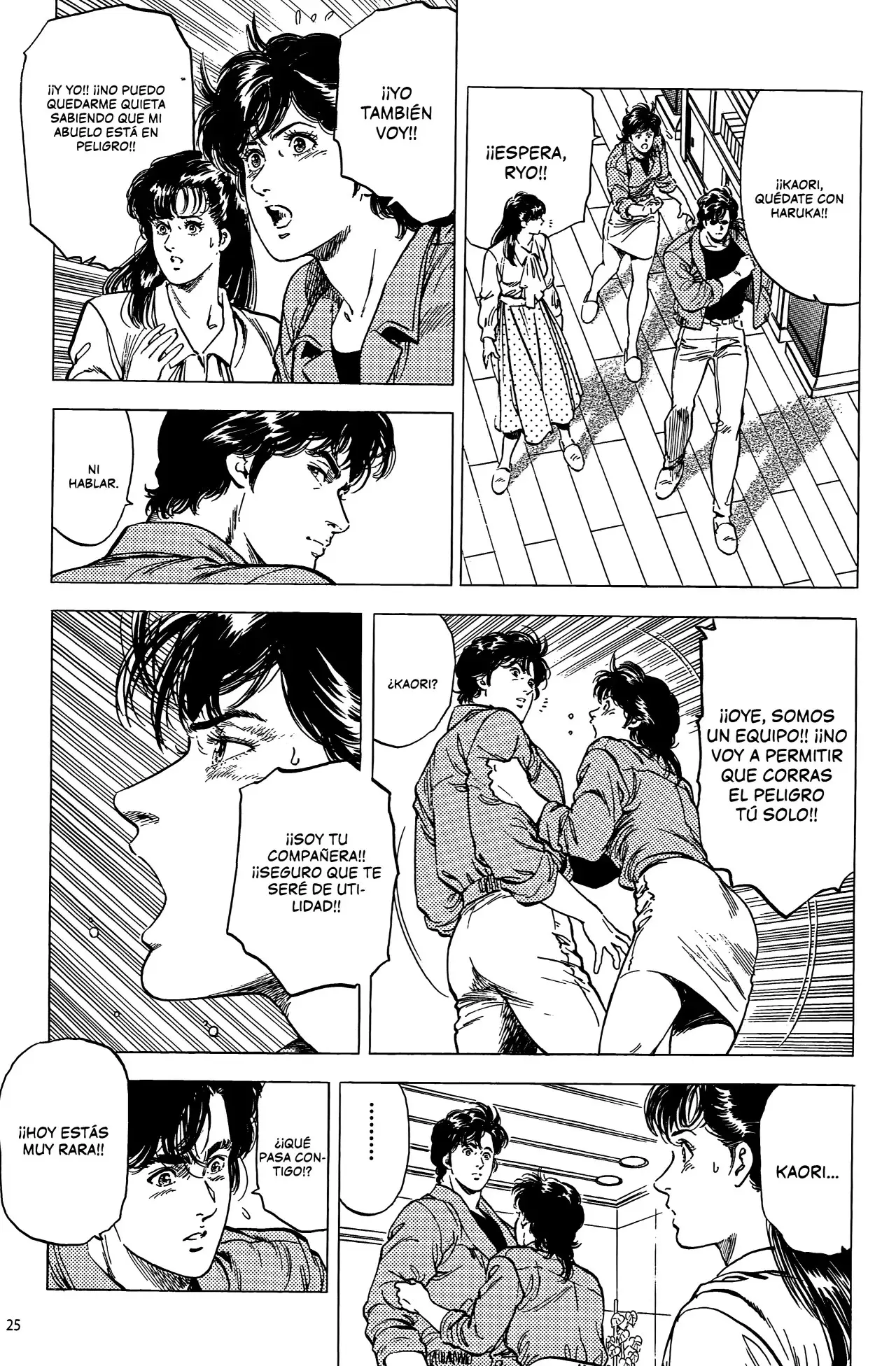 CITY HUNTER capítulo 221, página 25