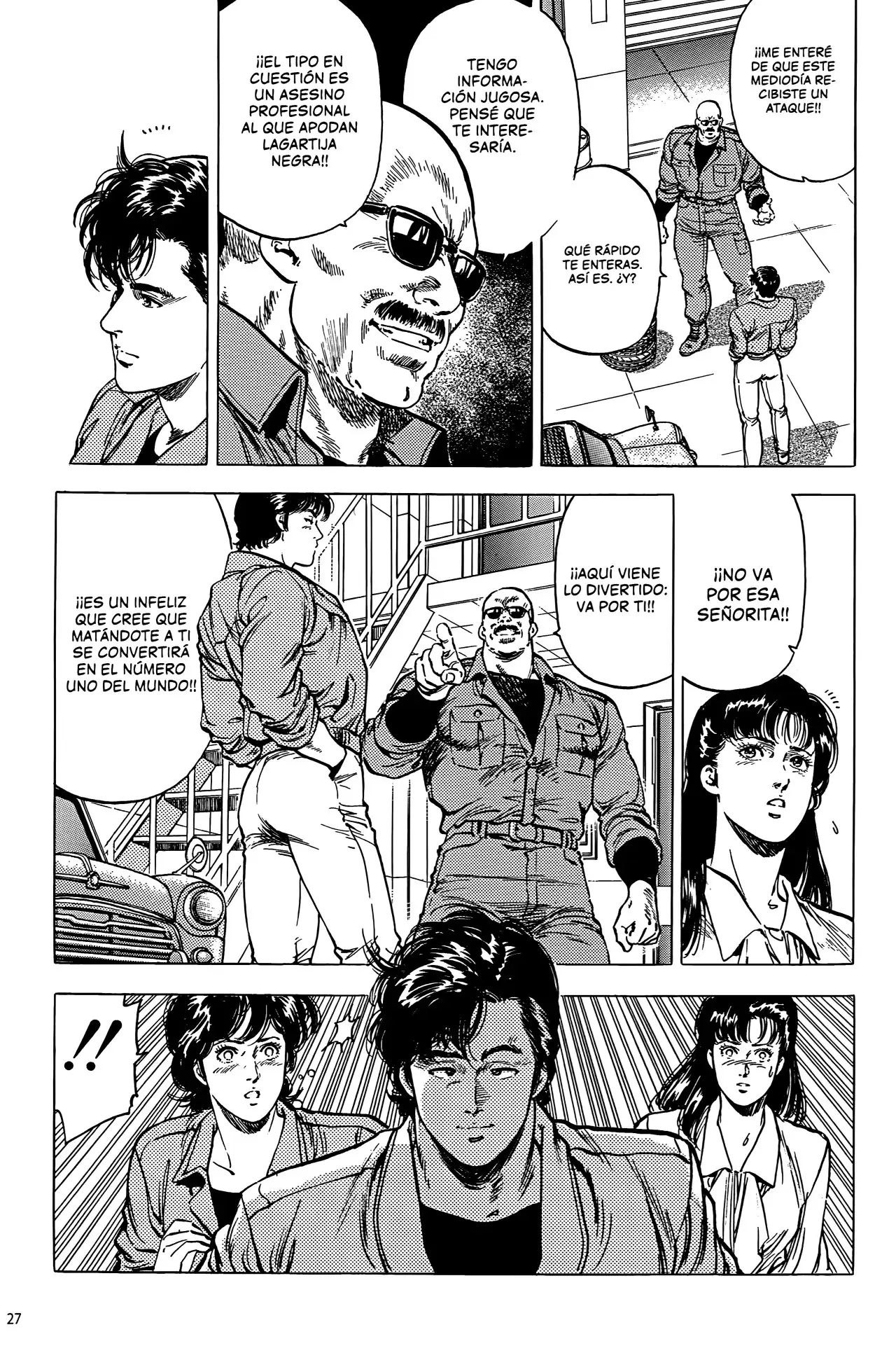 CITY HUNTER capítulo 221, página 27