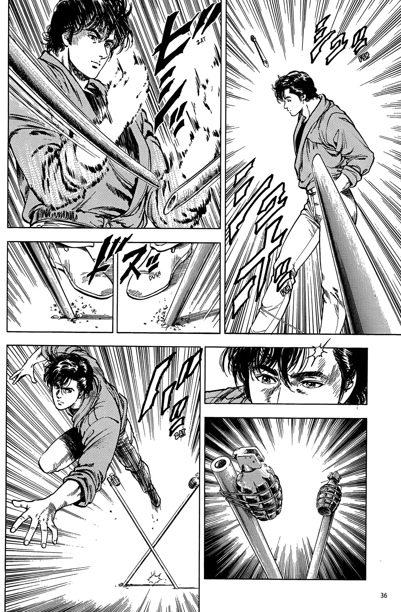 CITY HUNTER capítulo 222, página 9
