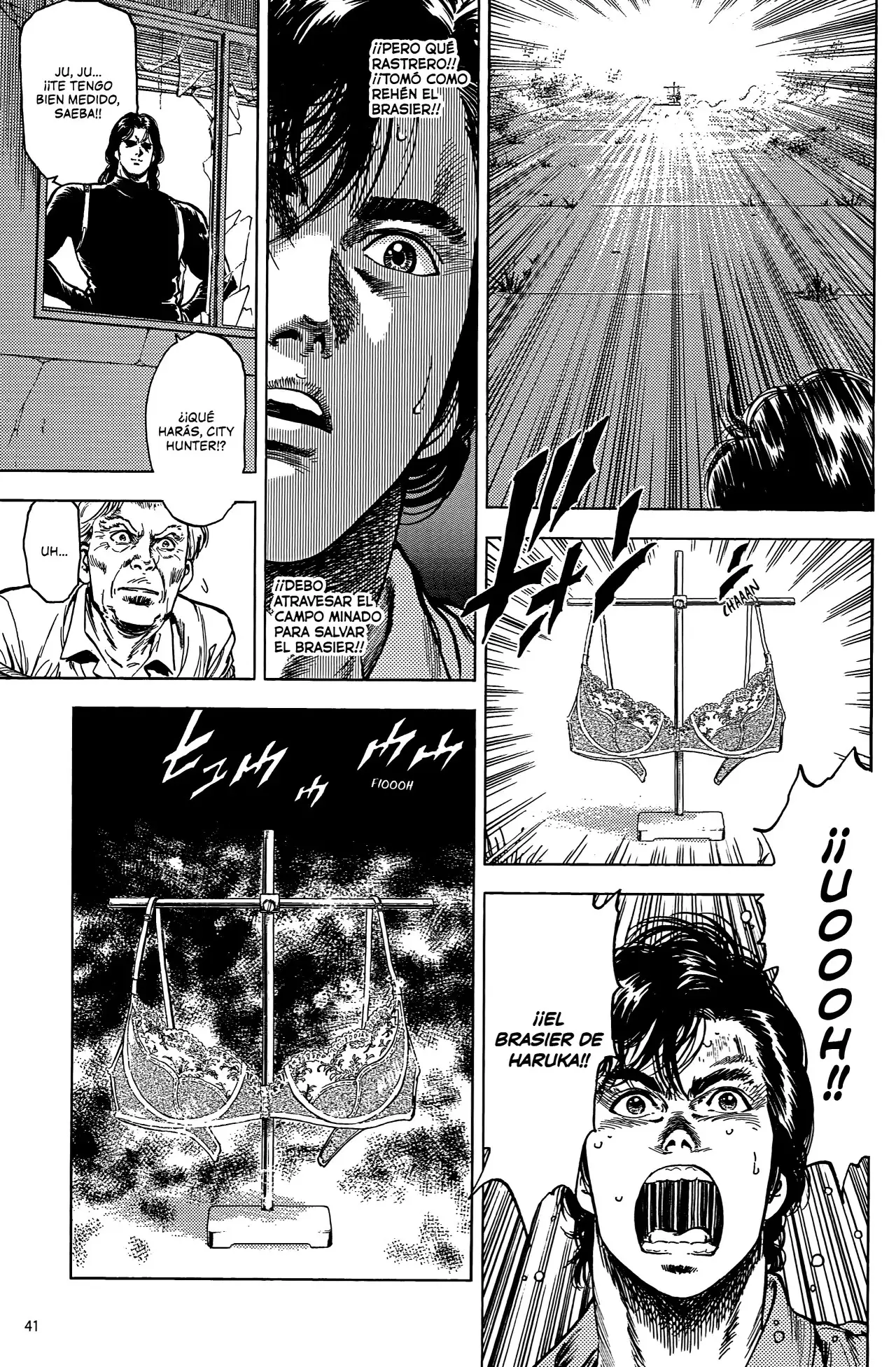 CITY HUNTER capítulo 222, página 14