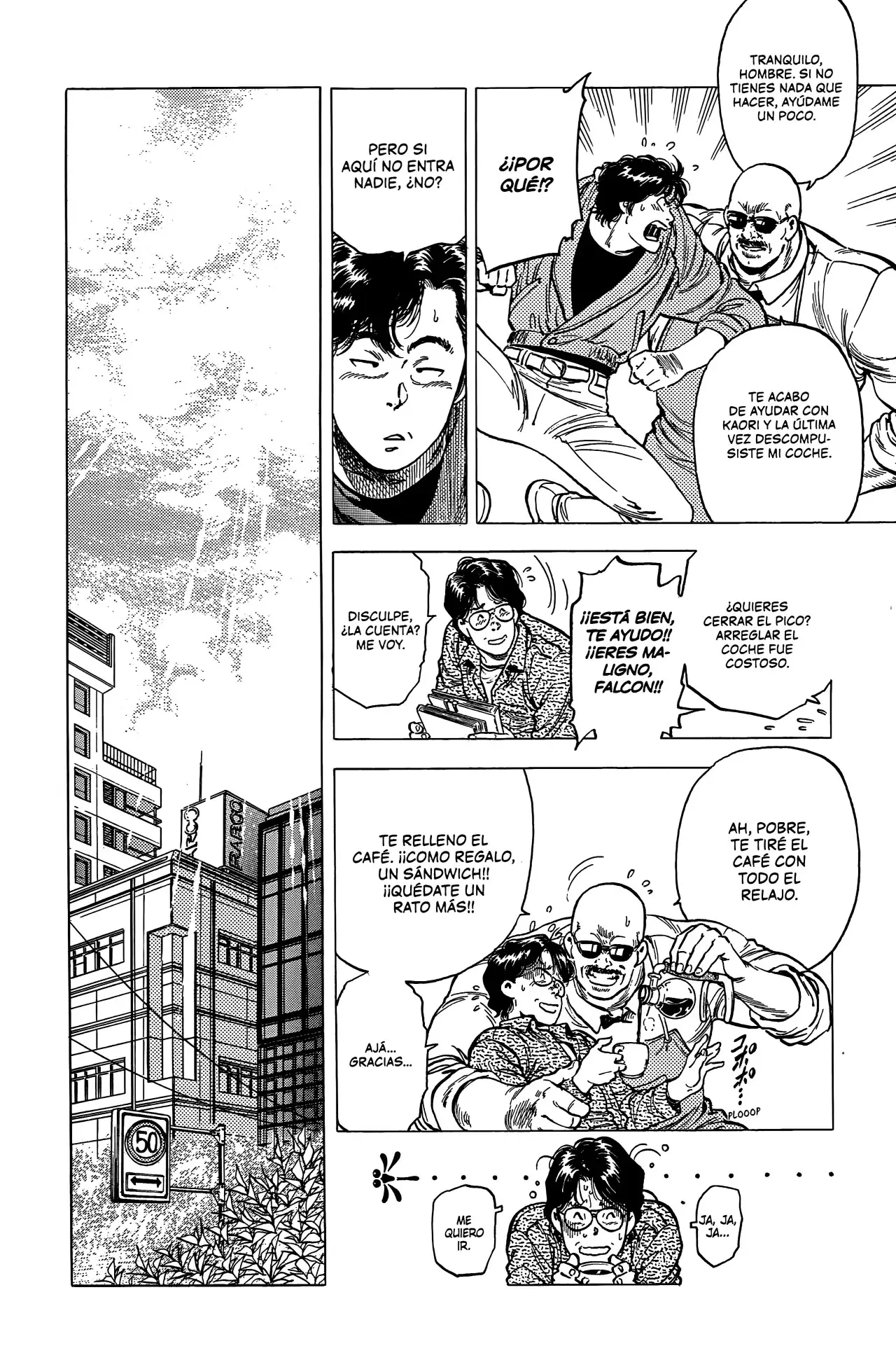 CITY HUNTER capítulo 225, página 9
