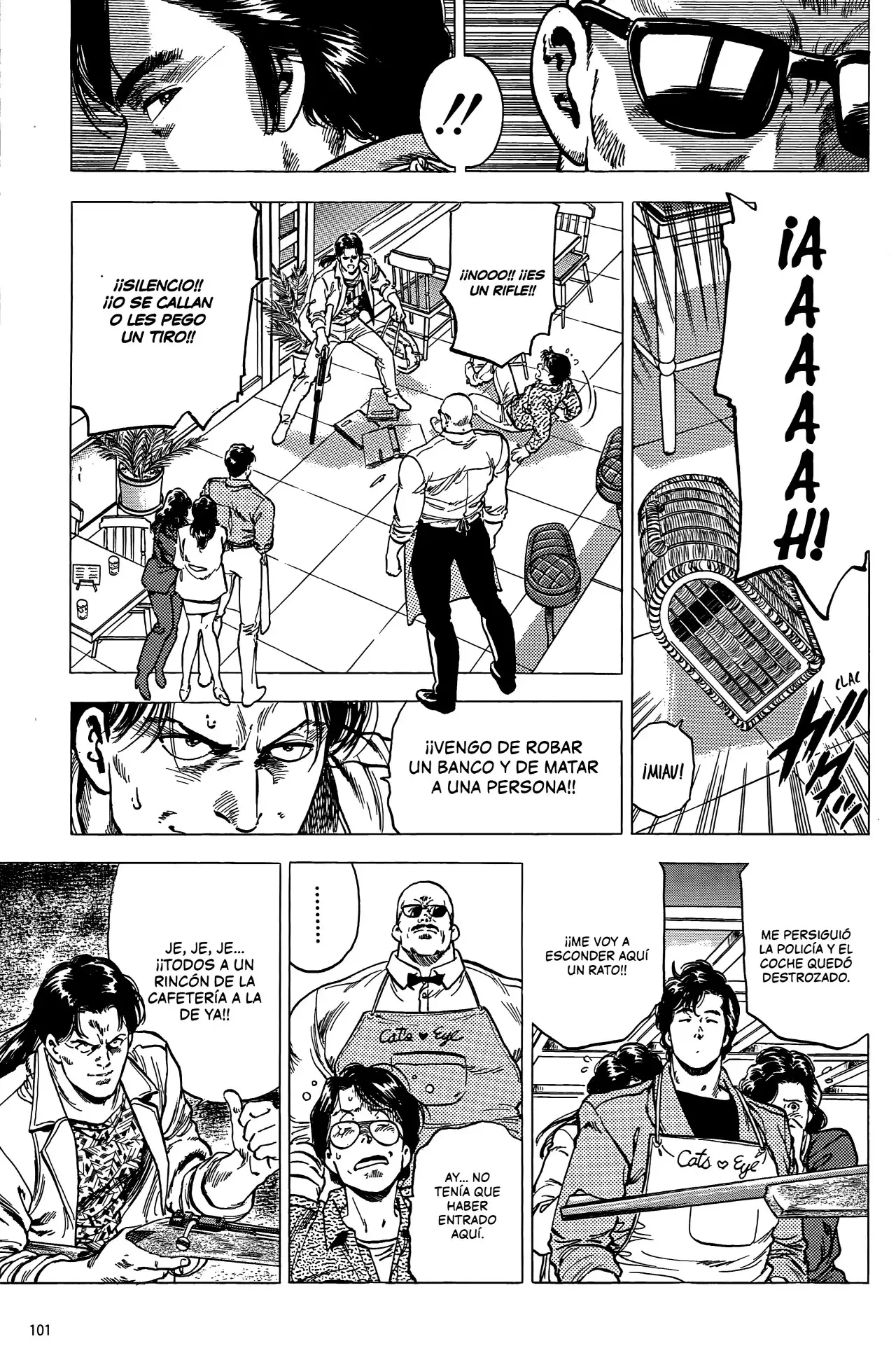 CITY HUNTER capítulo 225, página 14