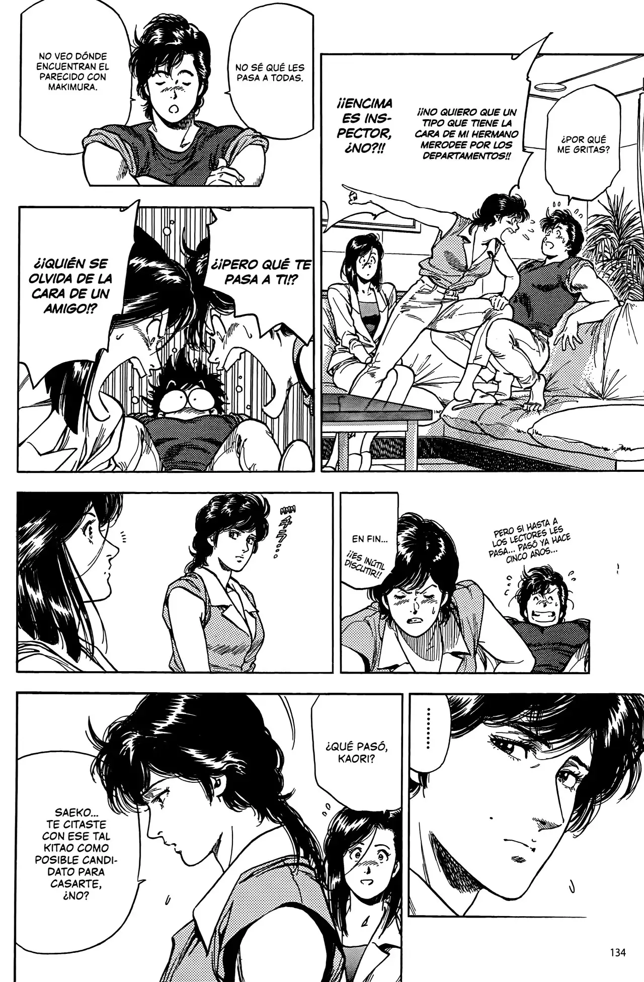 CITY HUNTER capítulo 227, página 9