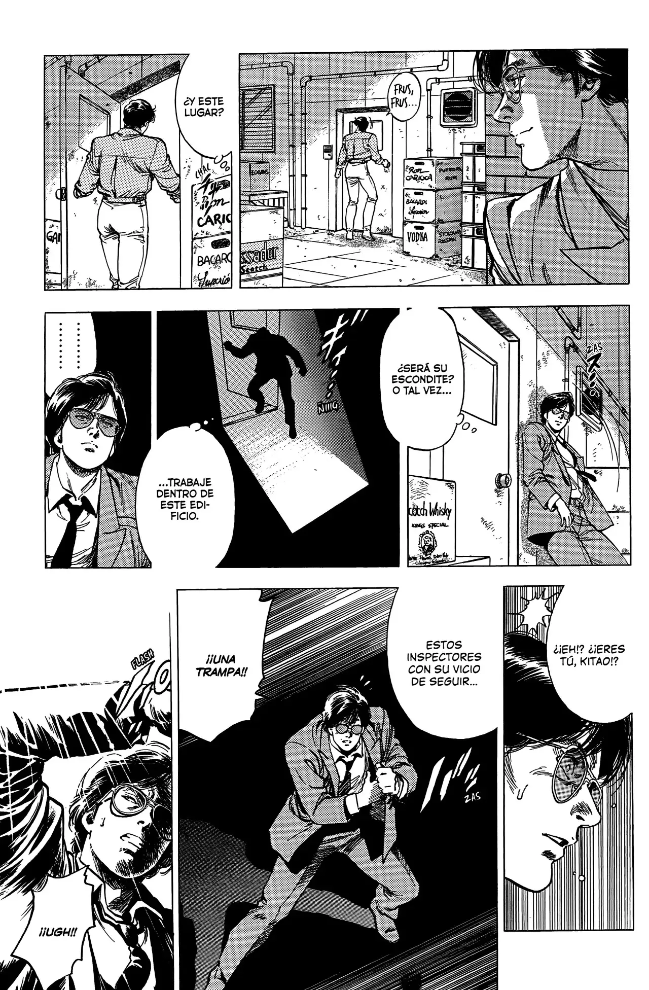 CITY HUNTER capítulo 227, página 14