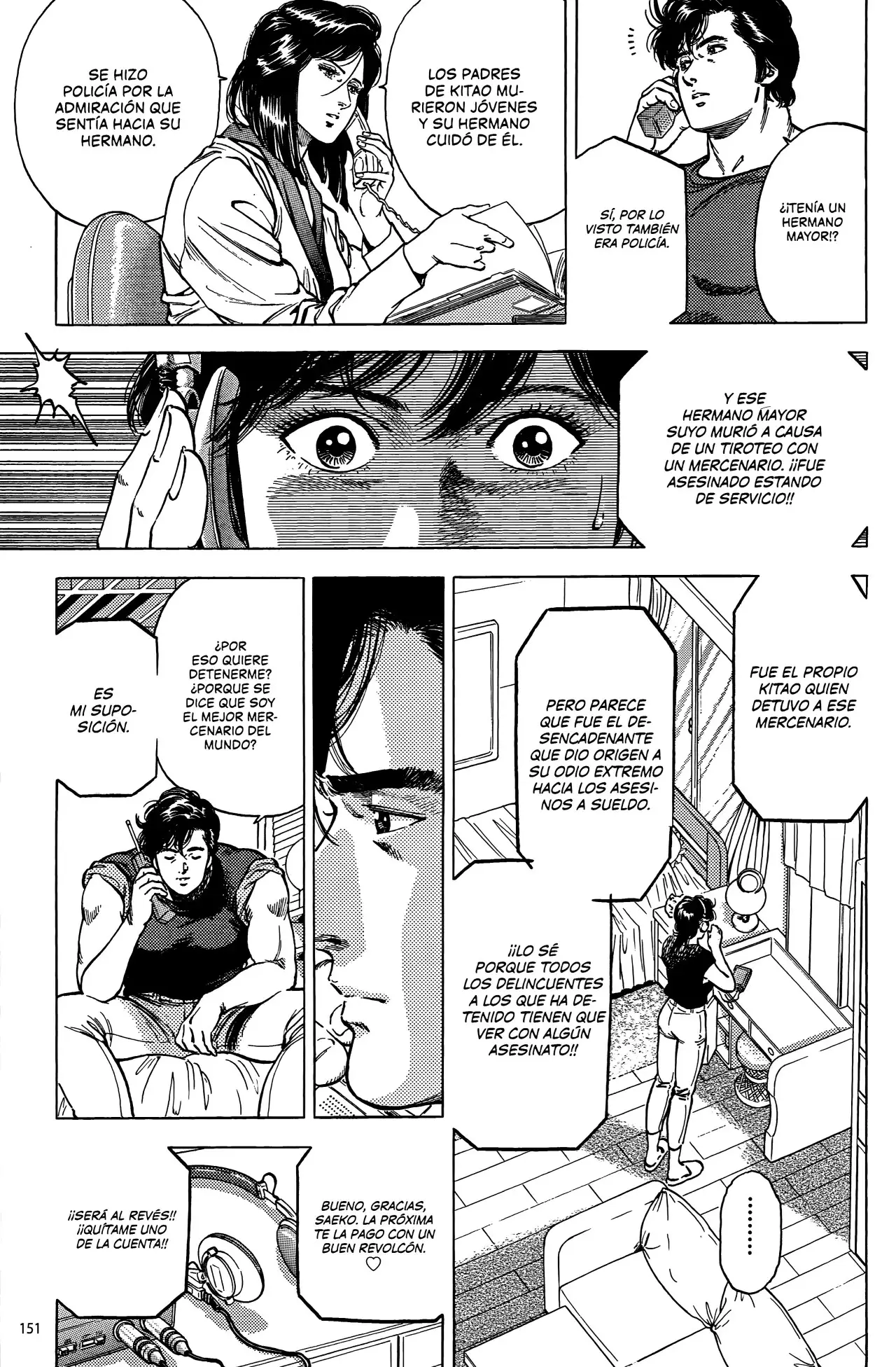 CITY HUNTER capítulo 228, página 7
