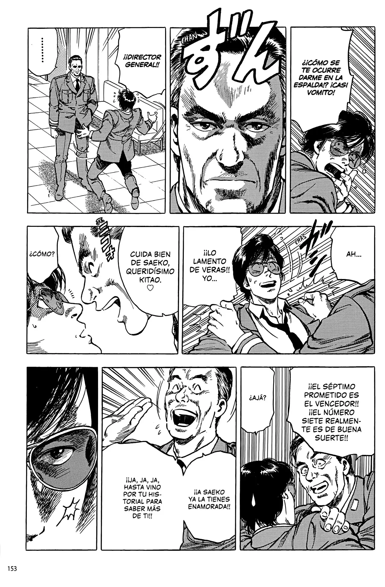 CITY HUNTER capítulo 228, página 9