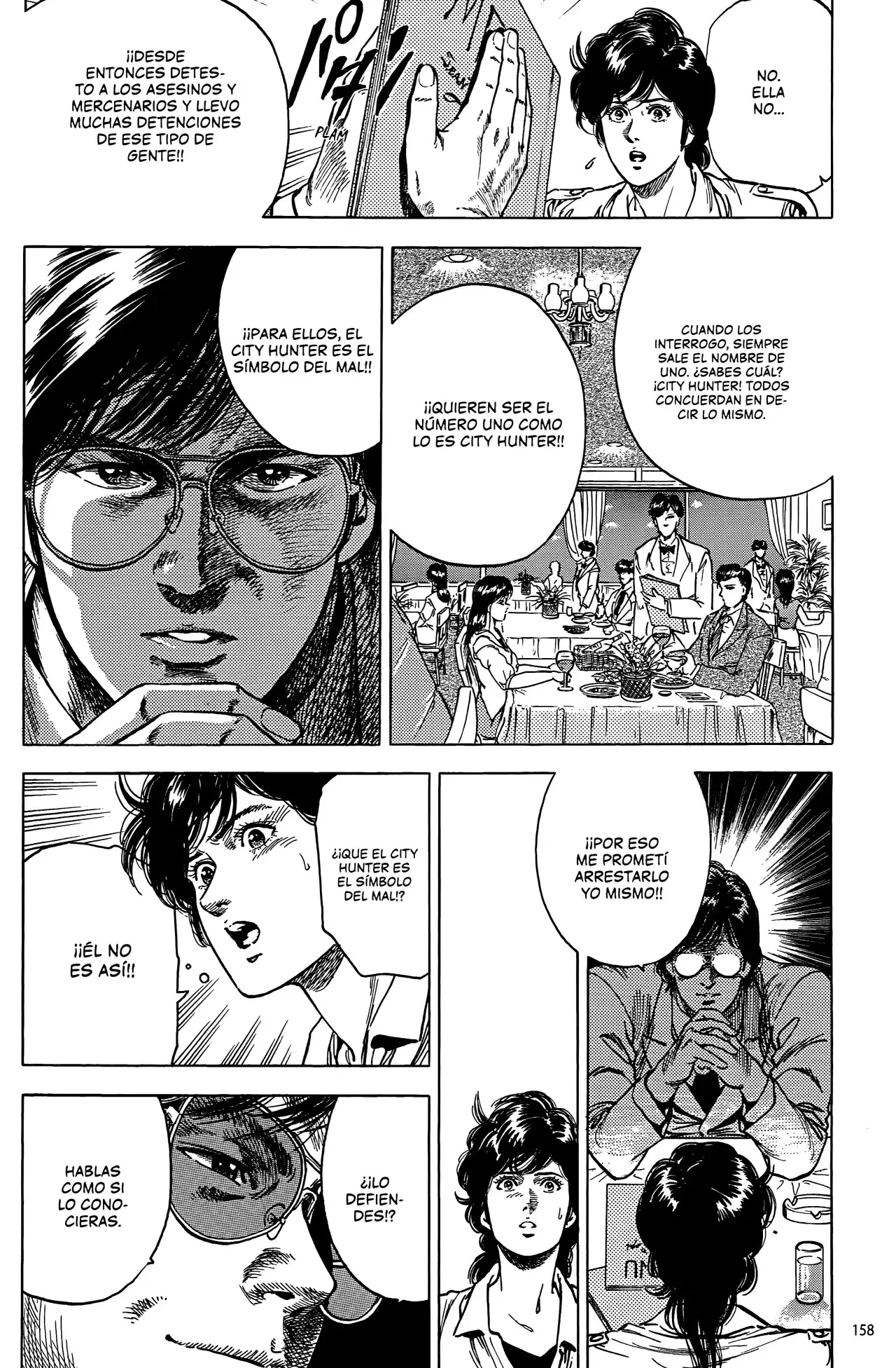 CITY HUNTER capítulo 228, página 14