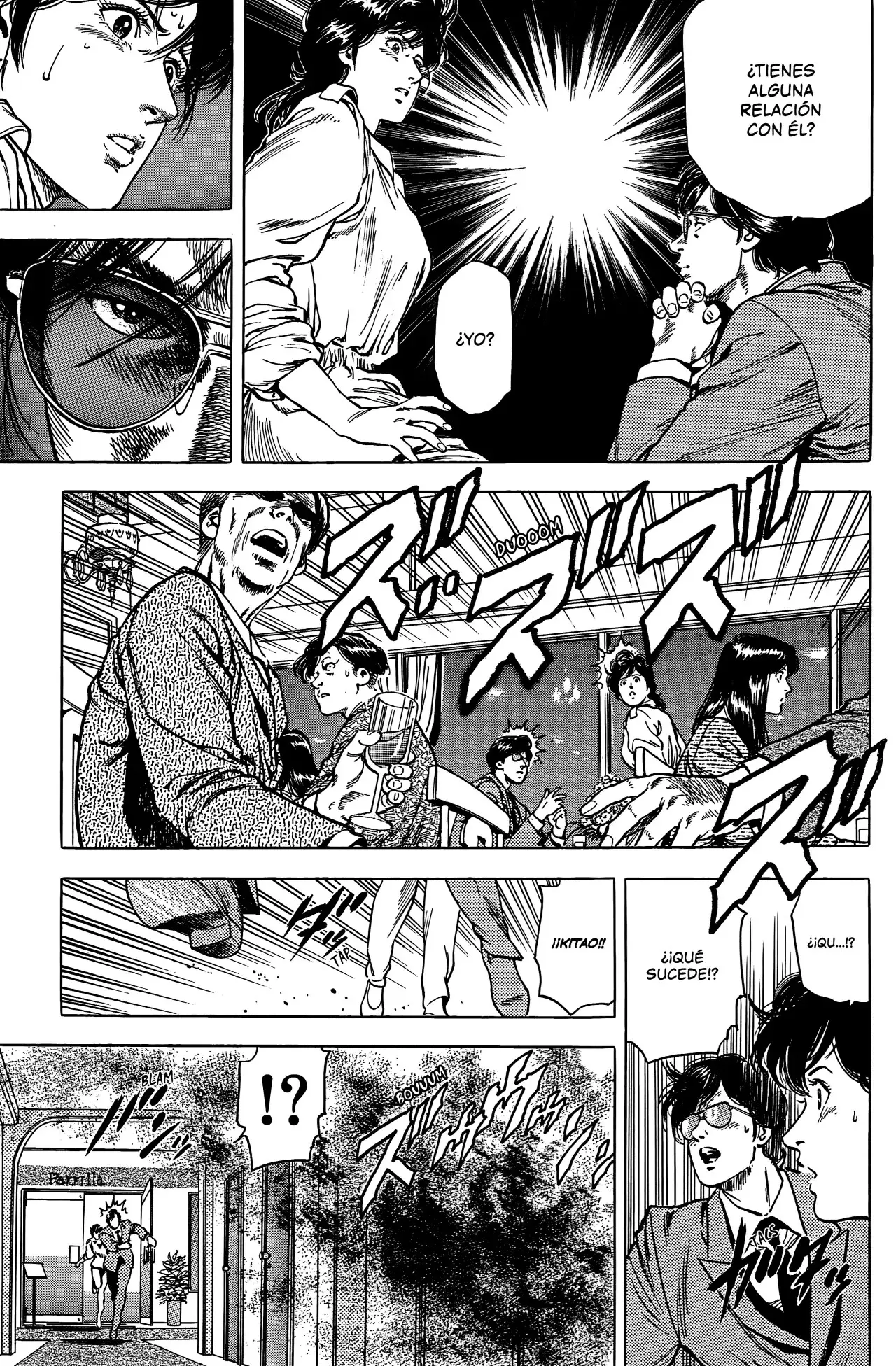CITY HUNTER capítulo 228, página 15