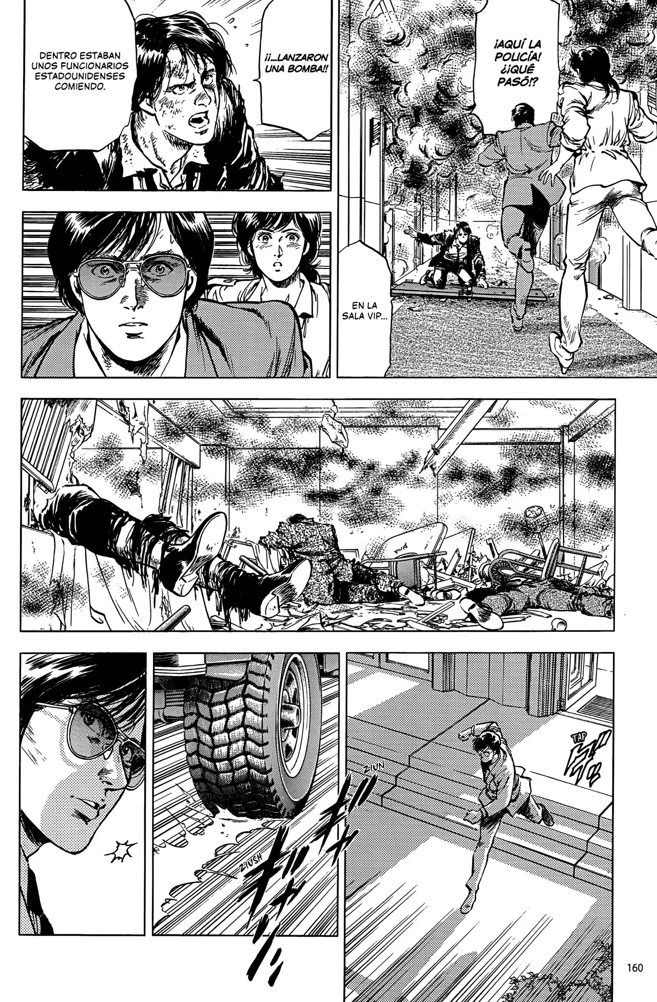 CITY HUNTER capítulo 228, página 16