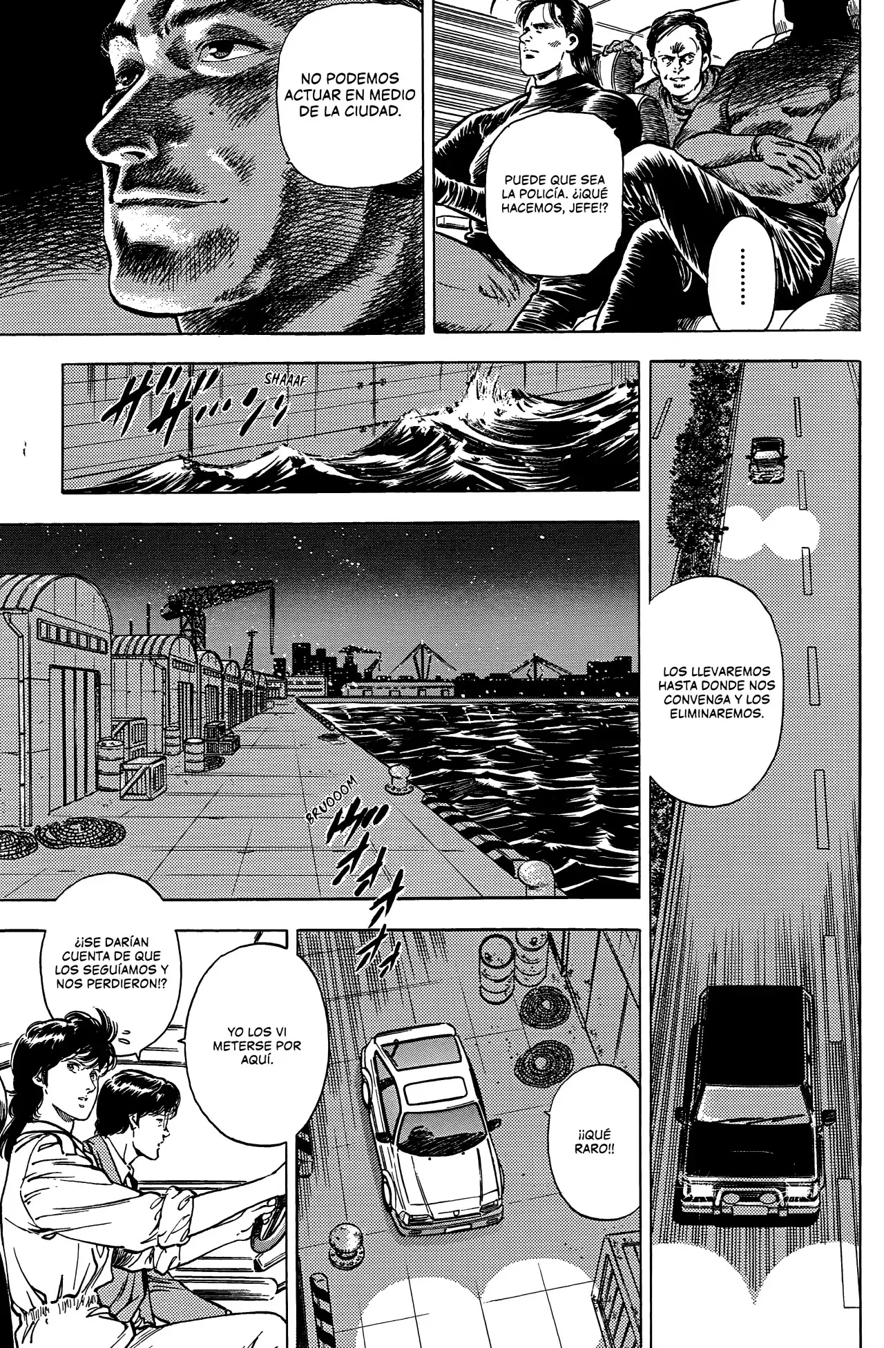CITY HUNTER capítulo 228, página 19