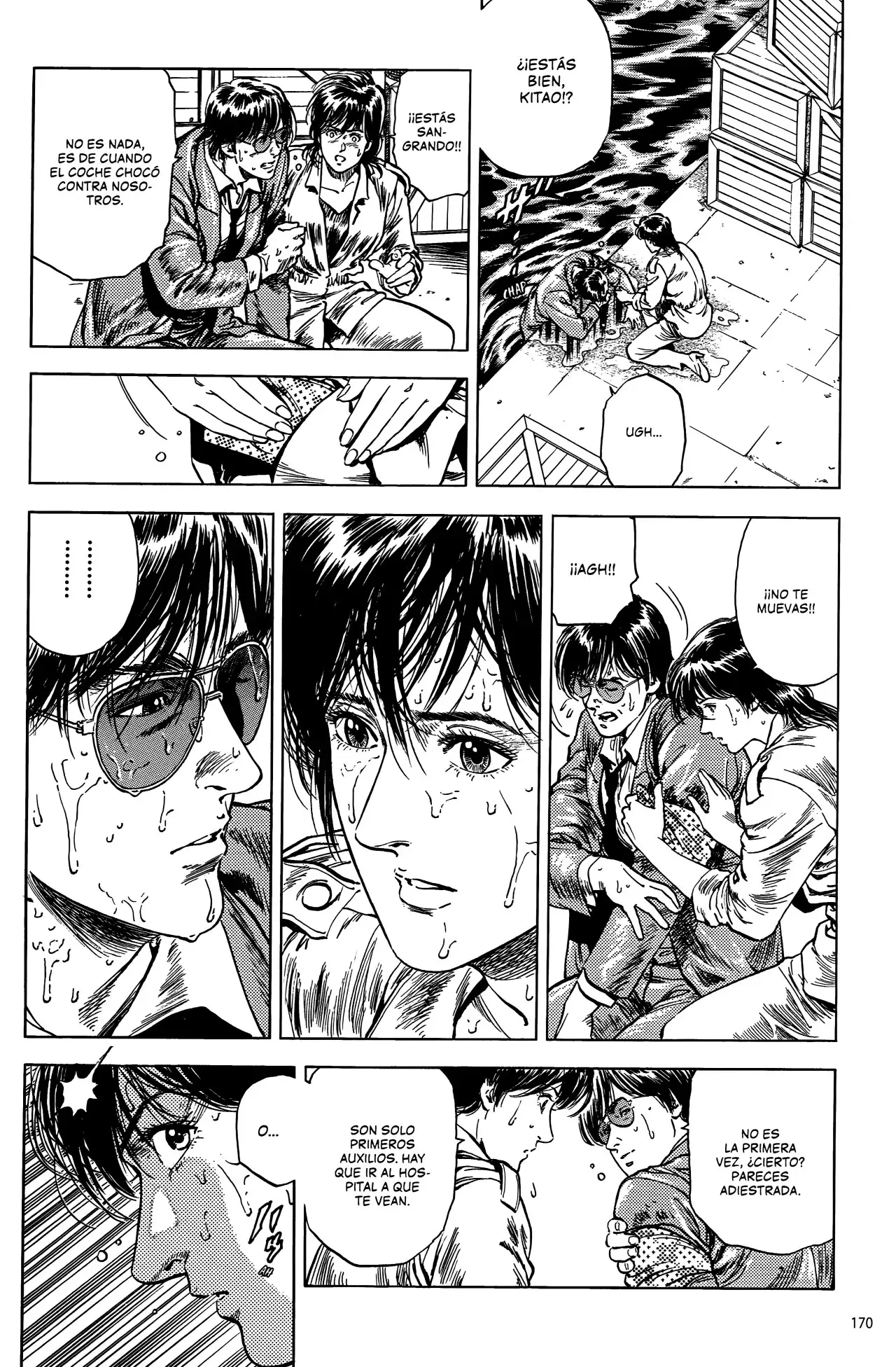 CITY HUNTER capítulo 229, página 6
